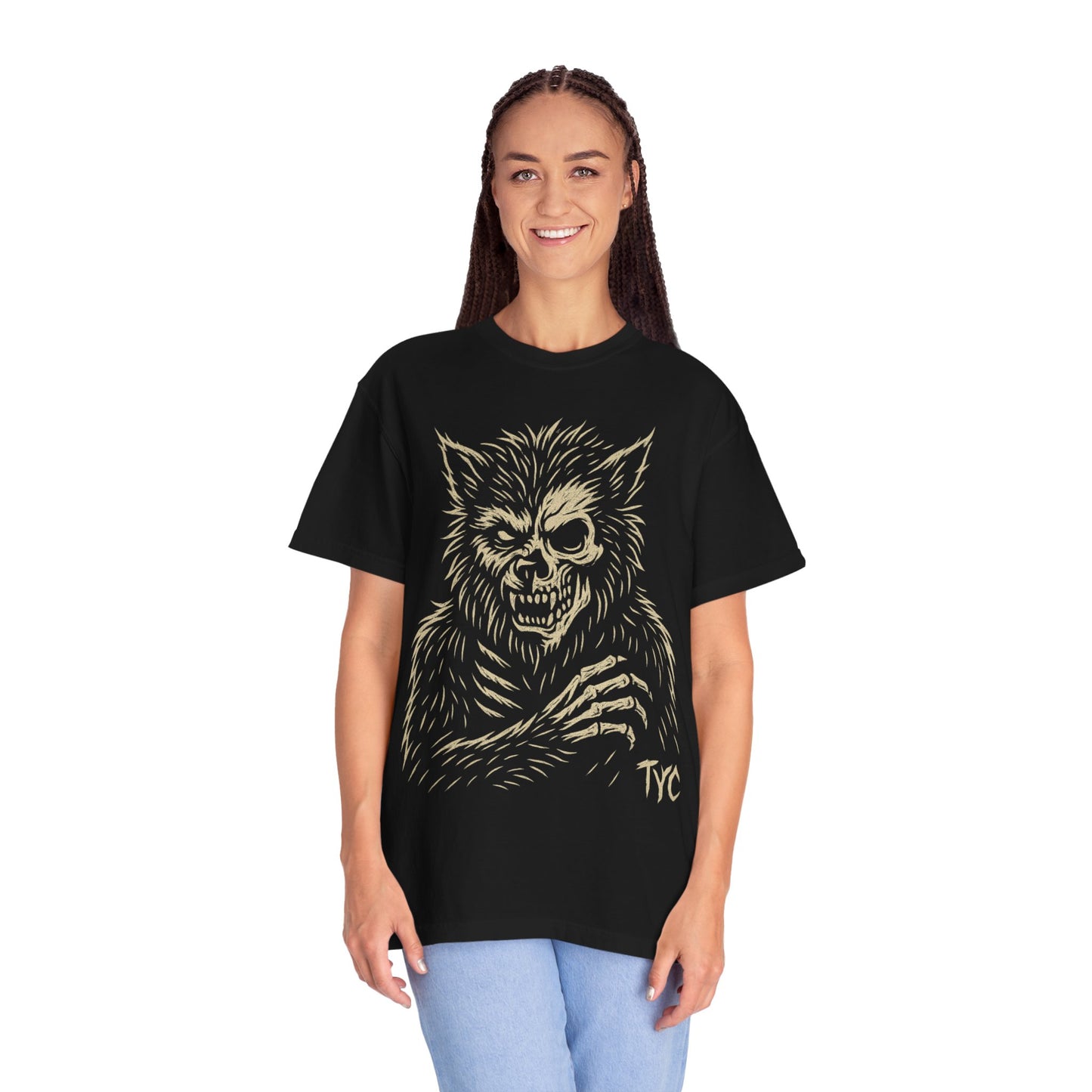 WEREWOLF | Halloween Tee | The Monsters Series