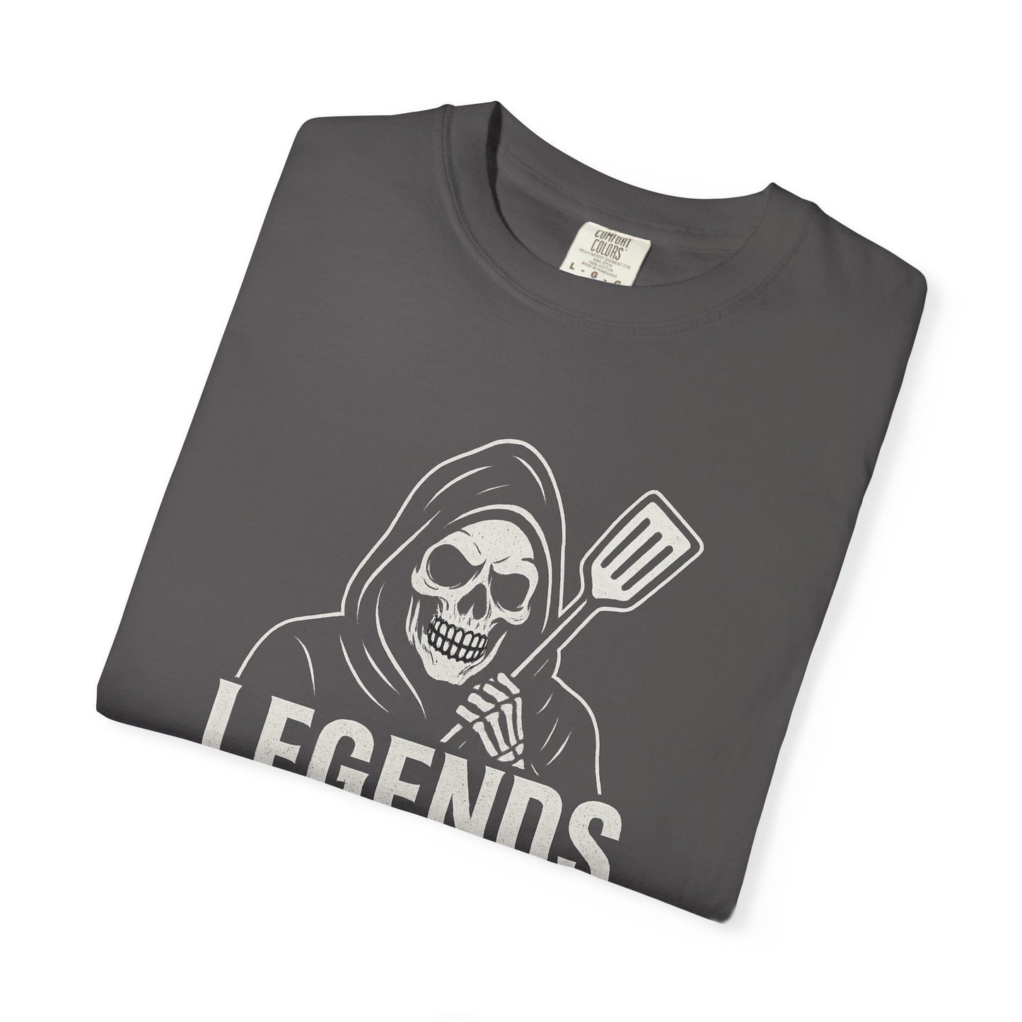 Legends Man the Grill Graphic Tee – Version 2