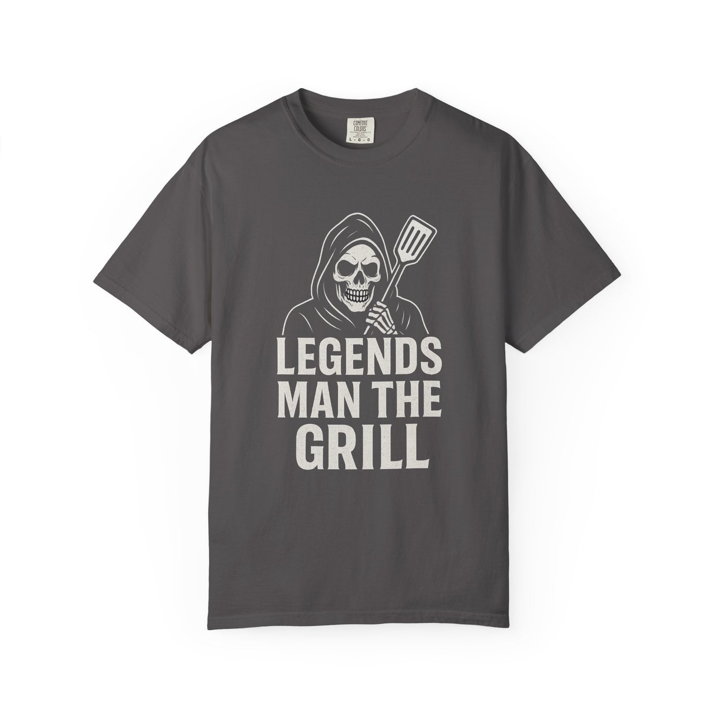 Legends Man the Grill Graphic Tee – Version 2