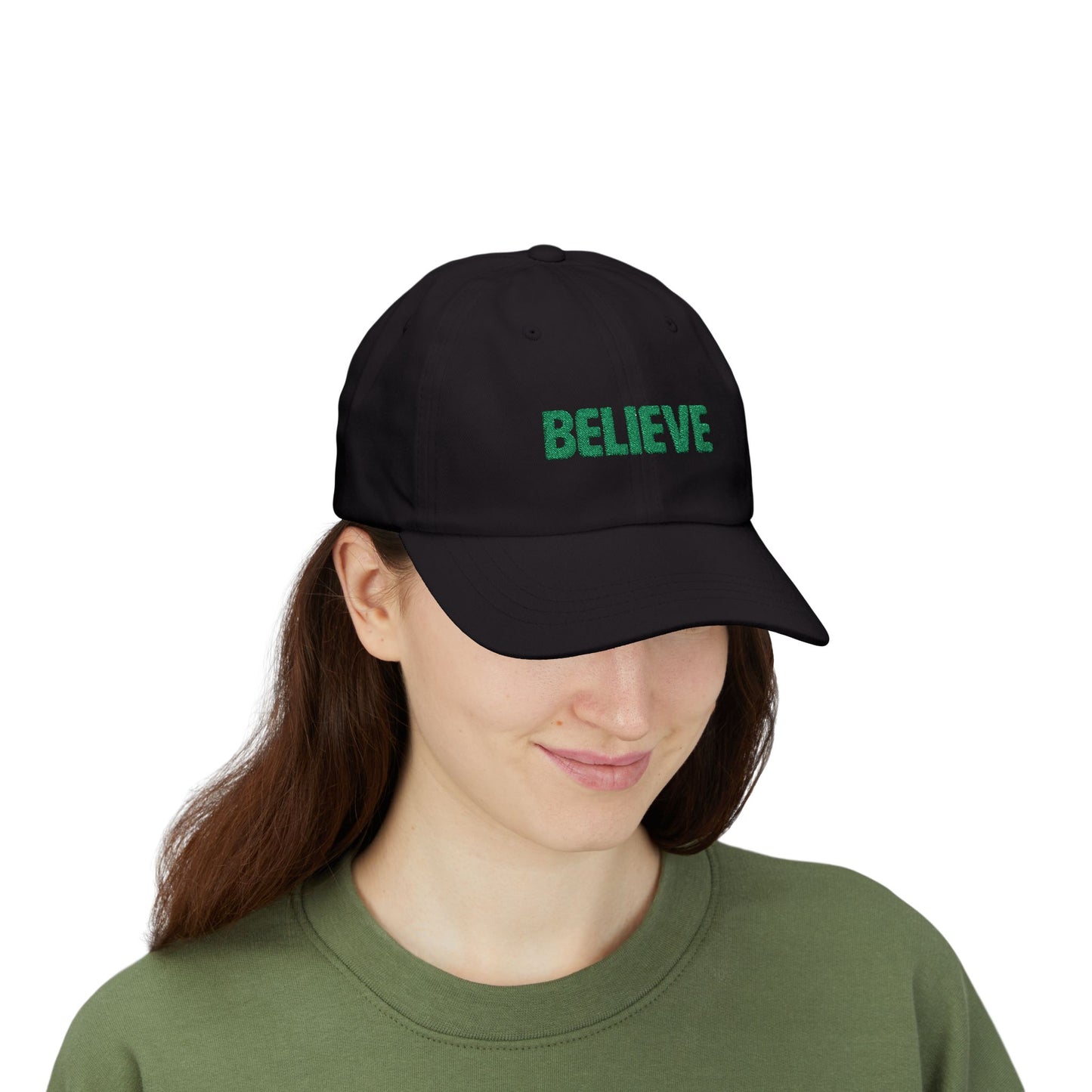 BELIEVE Dad Hat | Alien & Reaper Headwear