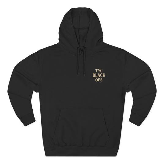 Ghost in the Trenches – TYC Black Ops Hoodie