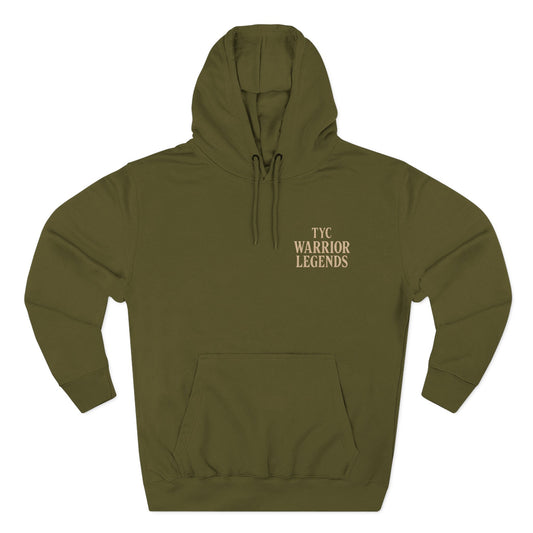 Honor Is Heavier Than Armor – TYC Warrior Legends Hoodie