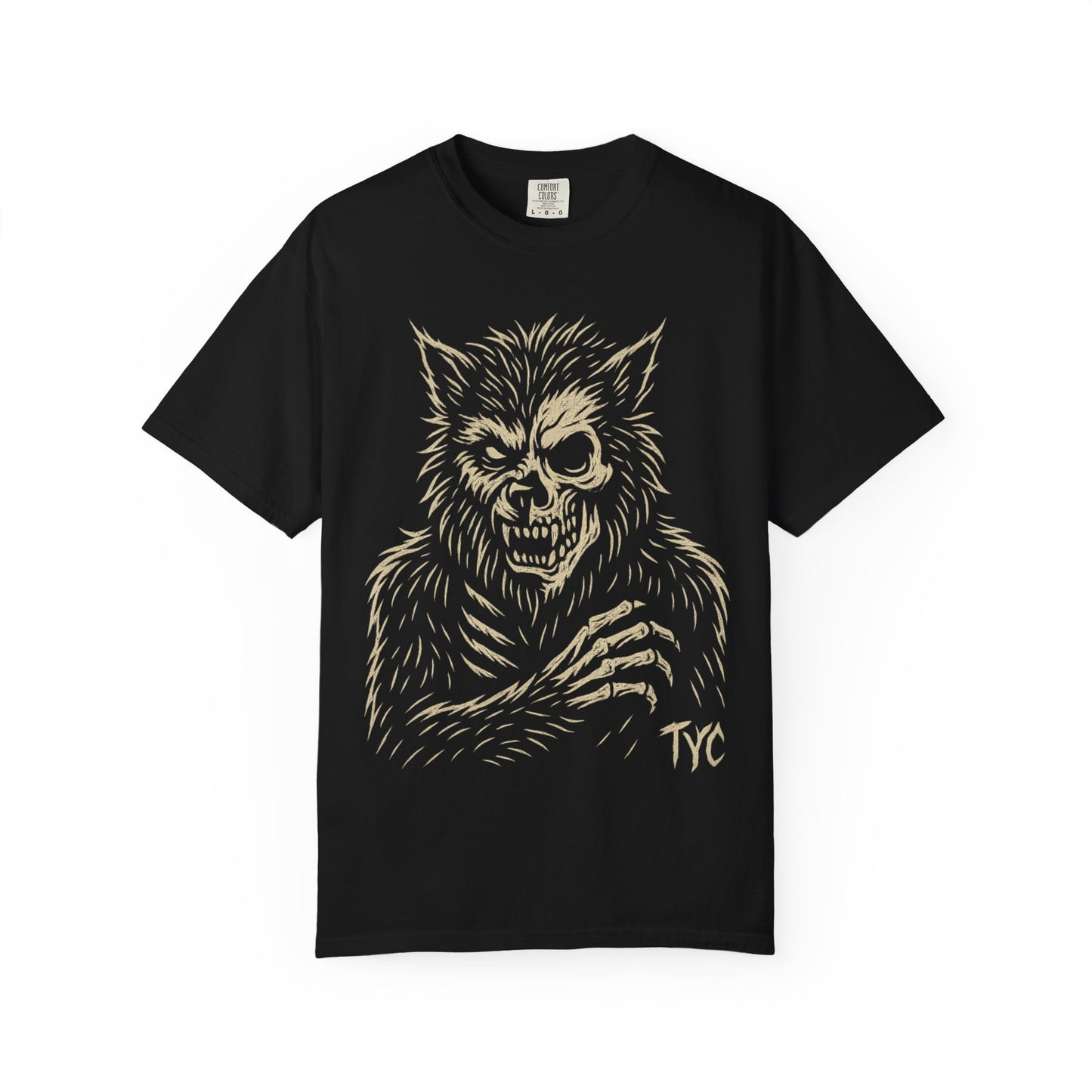 WEREWOLF | Halloween Tee | The Monsters Series
