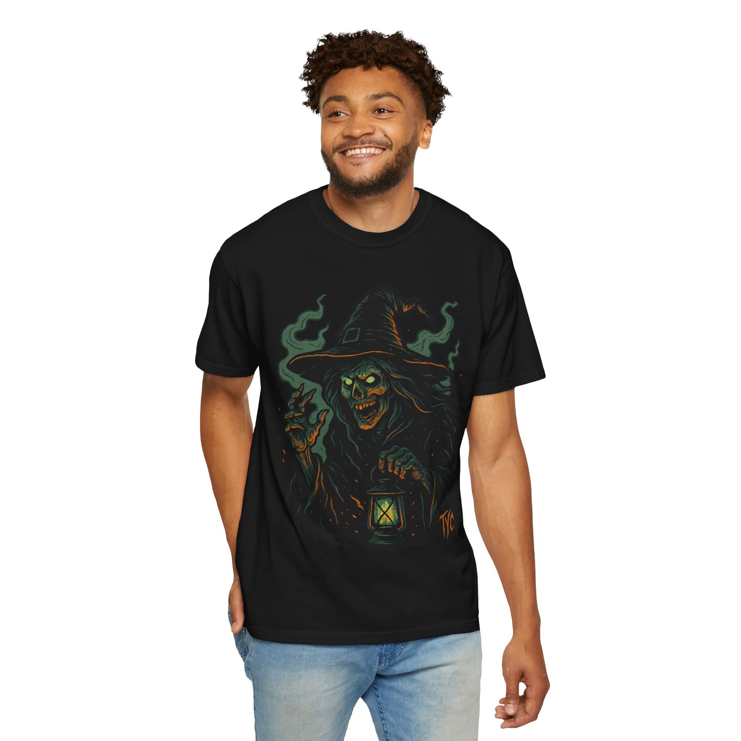 WITCH | Halloween Tee | The Monsters Series