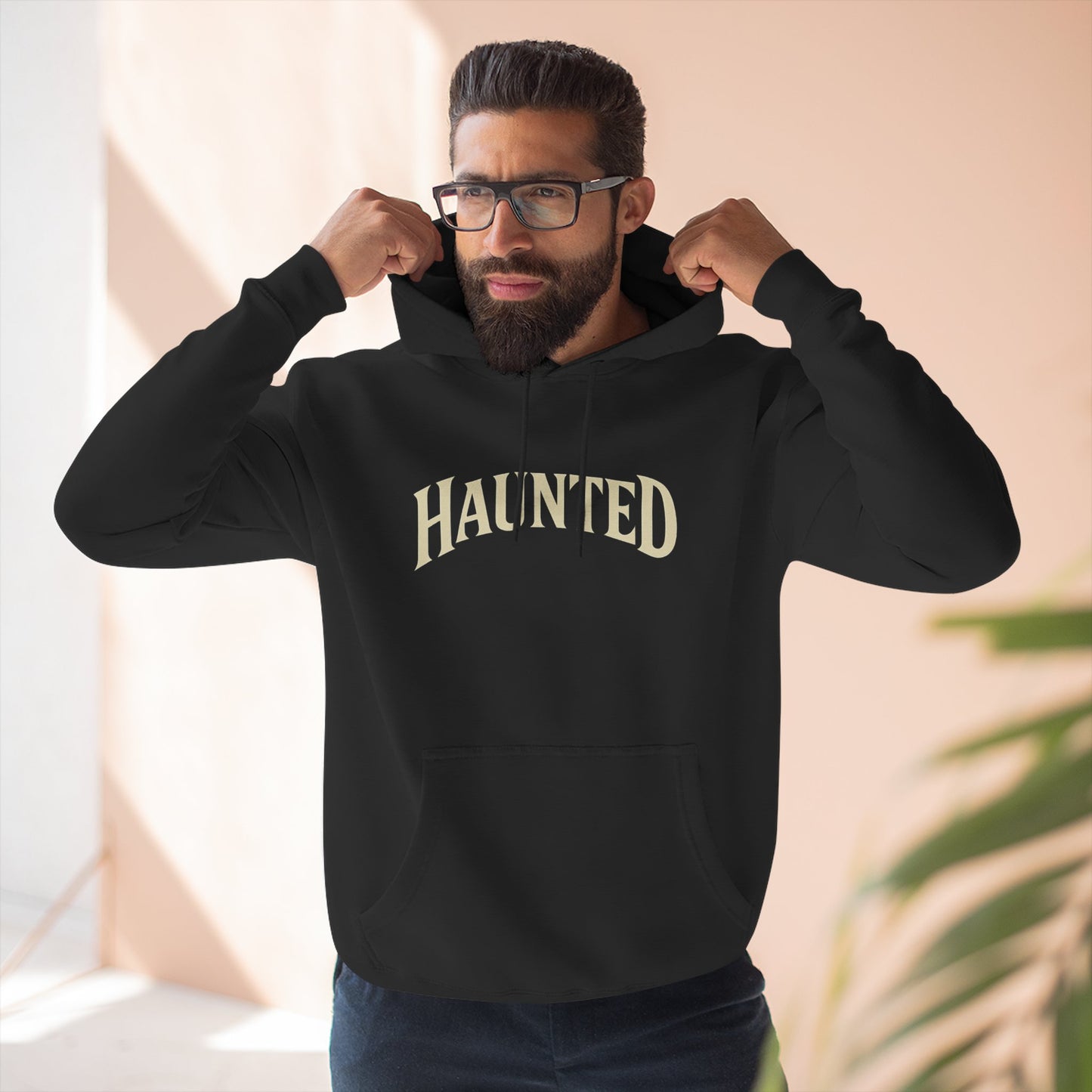 Haunted Heavyweight Fleece Hoodie Sweatshirt