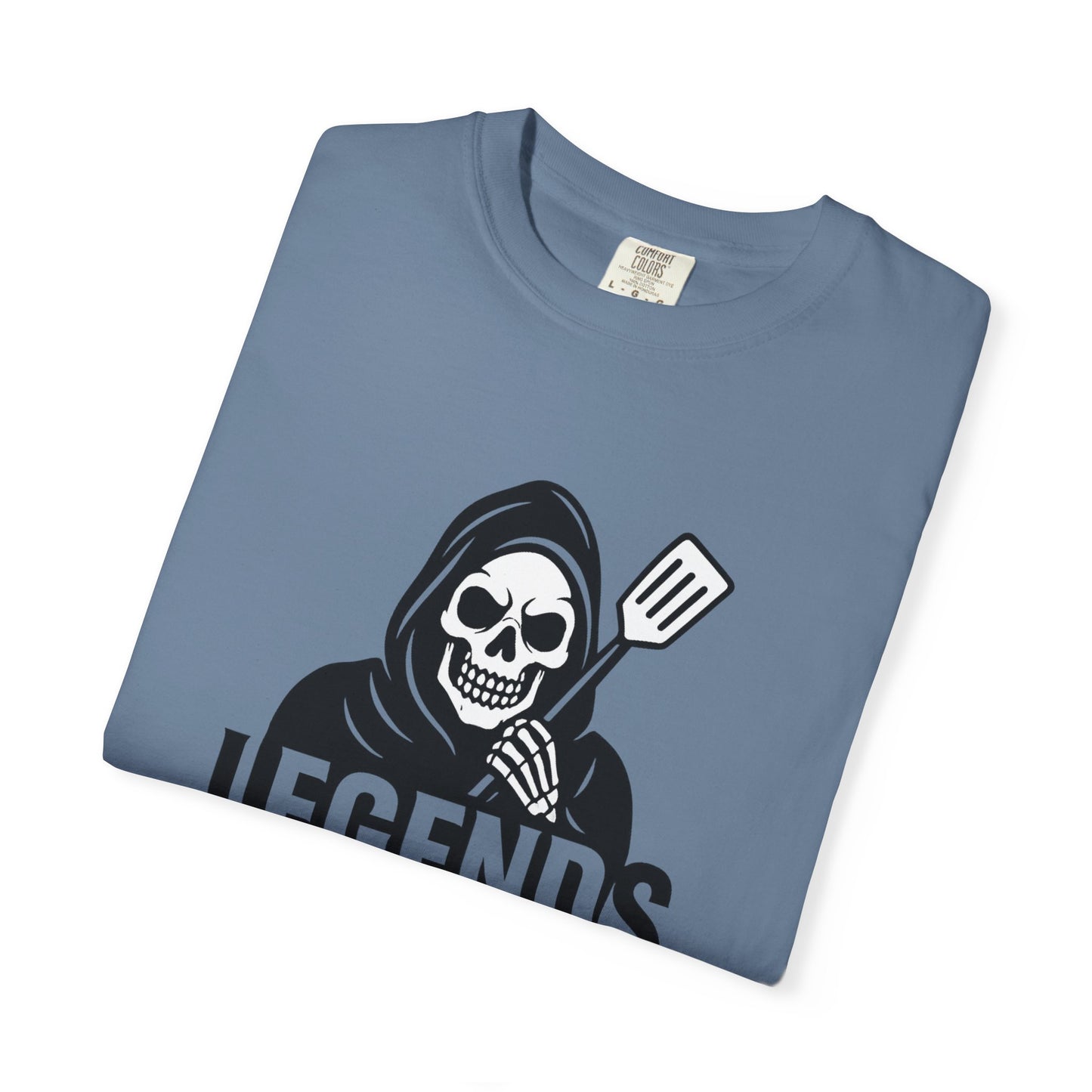 Legends Man the Grill - Reaper T-Shirt