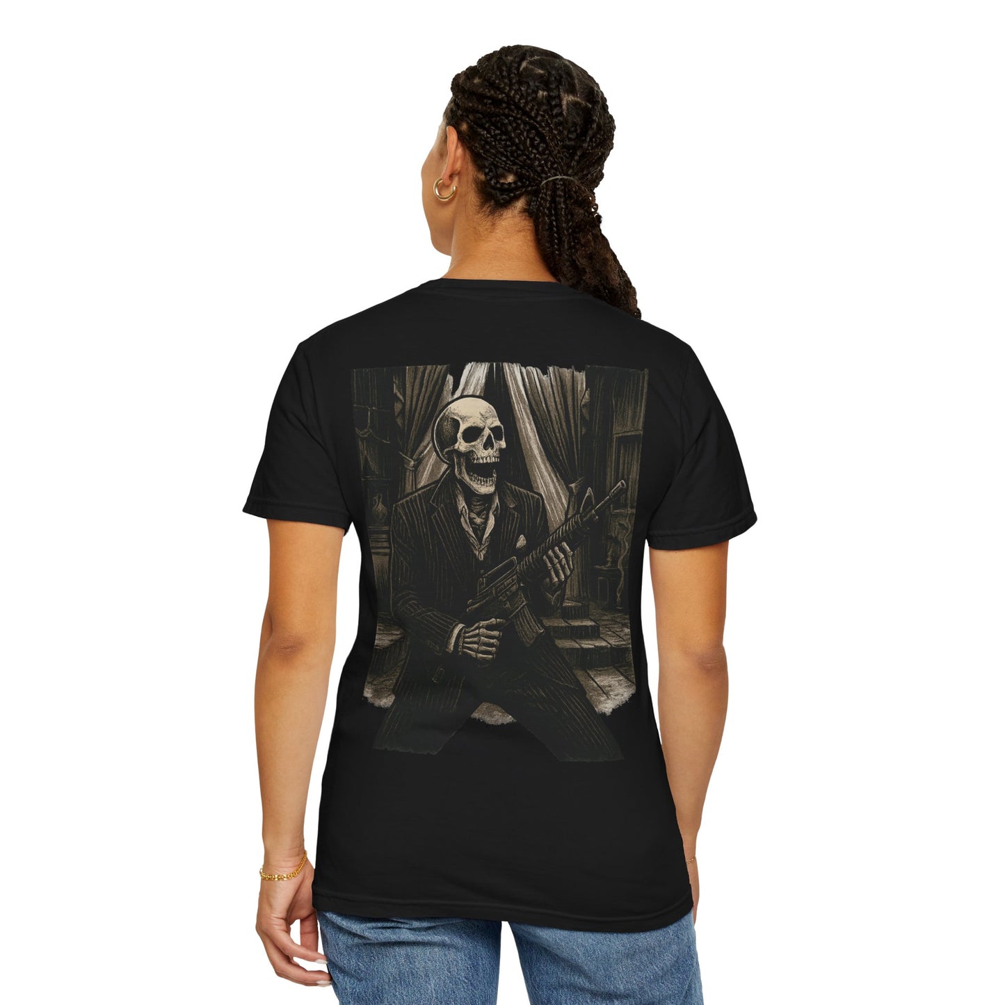 The World is Yours | Reaper's Cut Graphic T Shirt