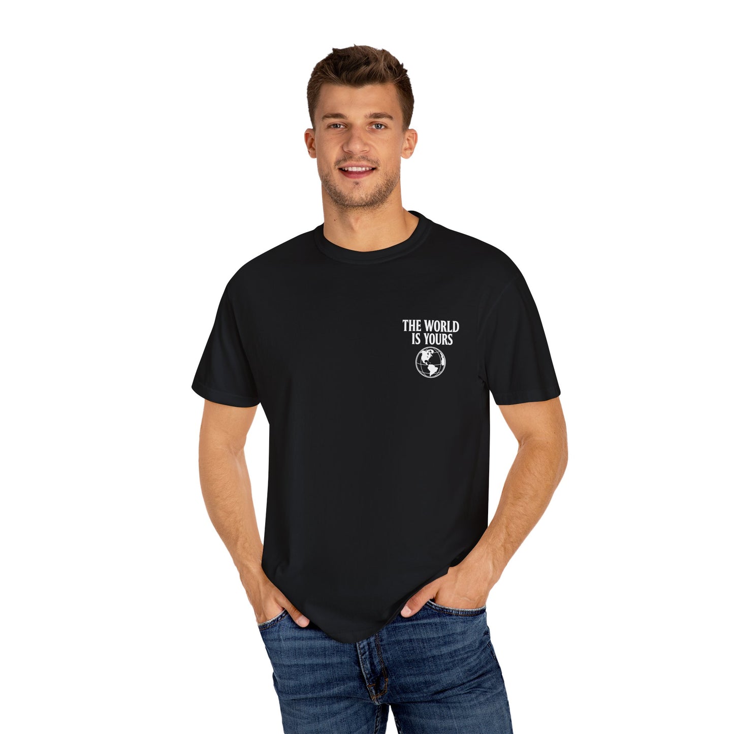 The World is Yours | Reaper's Cut Graphic T Shirt