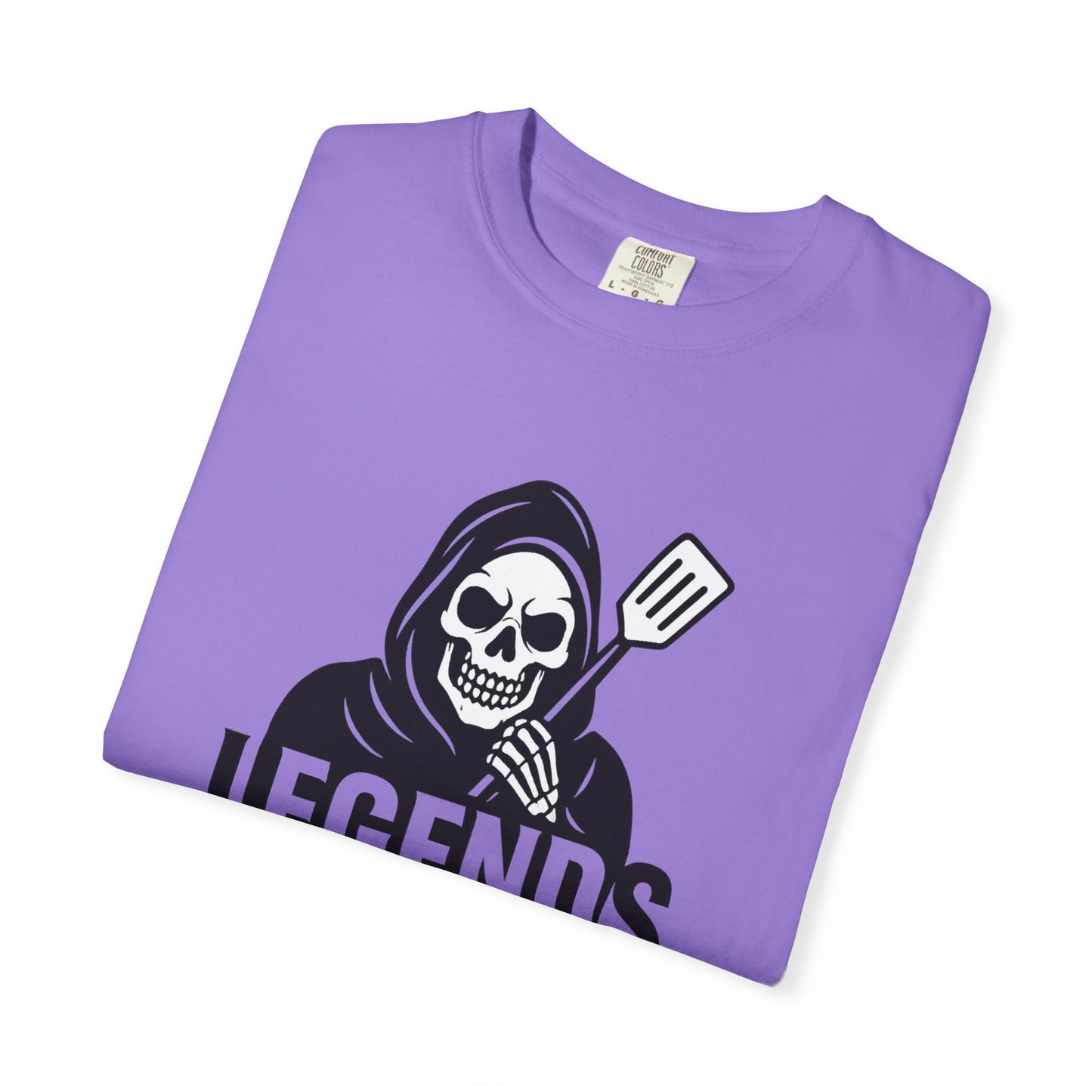 Legends Man the Grill - Reaper T-Shirt