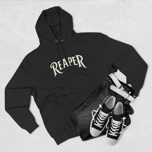 Reaper Heavyweight Fleece Hoodie Sweatshirt