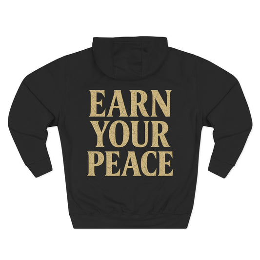 Earn Your Peace – TYC Warrior Legends Hoodie