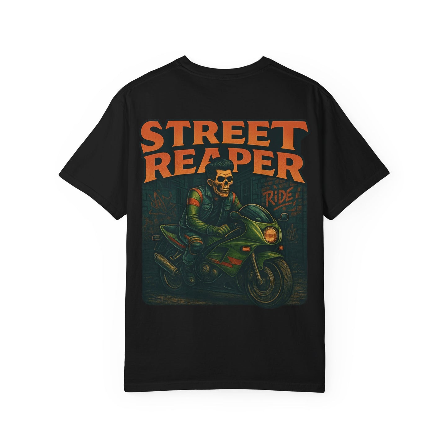 Street Reaper – 1990s Speed Bike Reaper Shirt