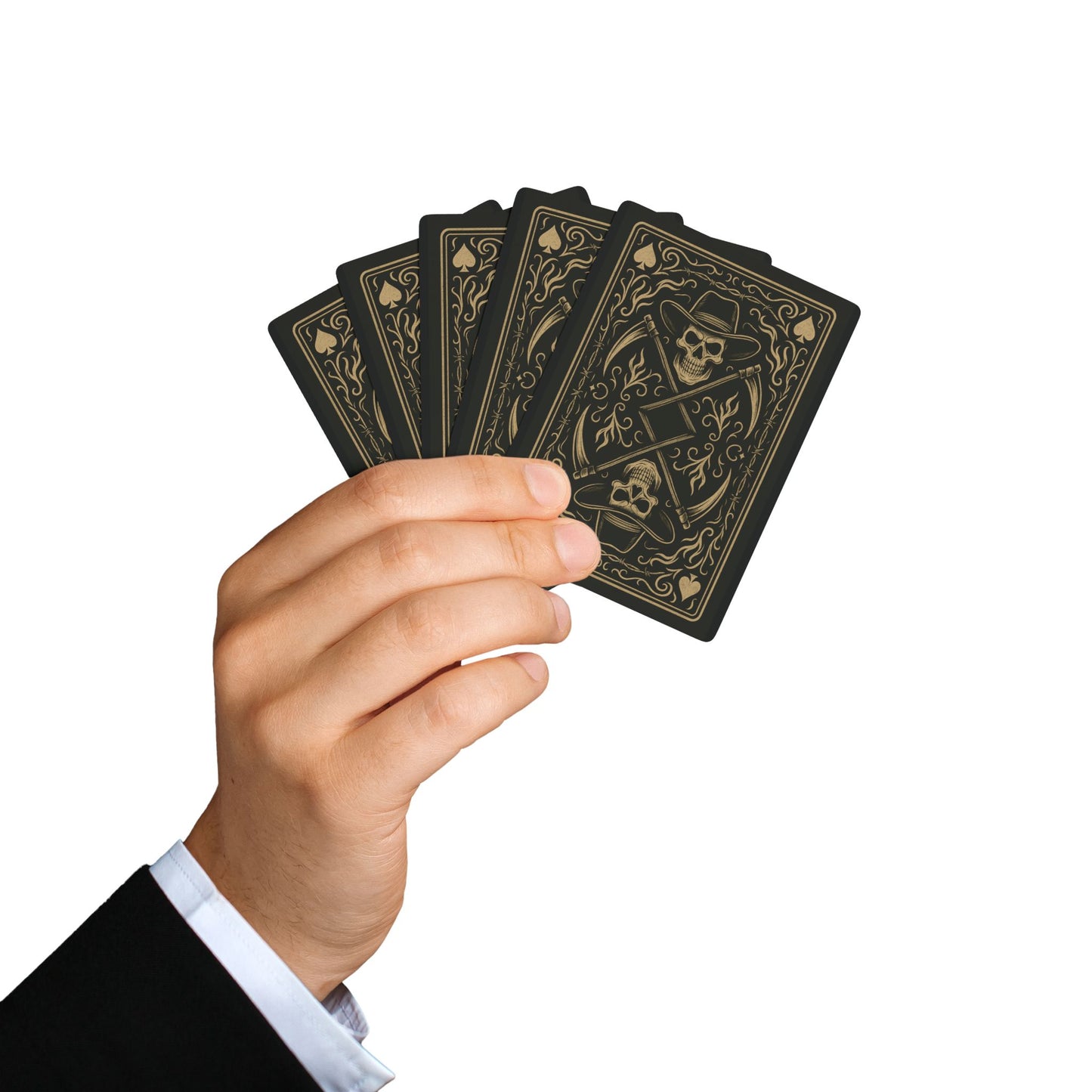 Outlaw Deck – Gothic Playing Cards