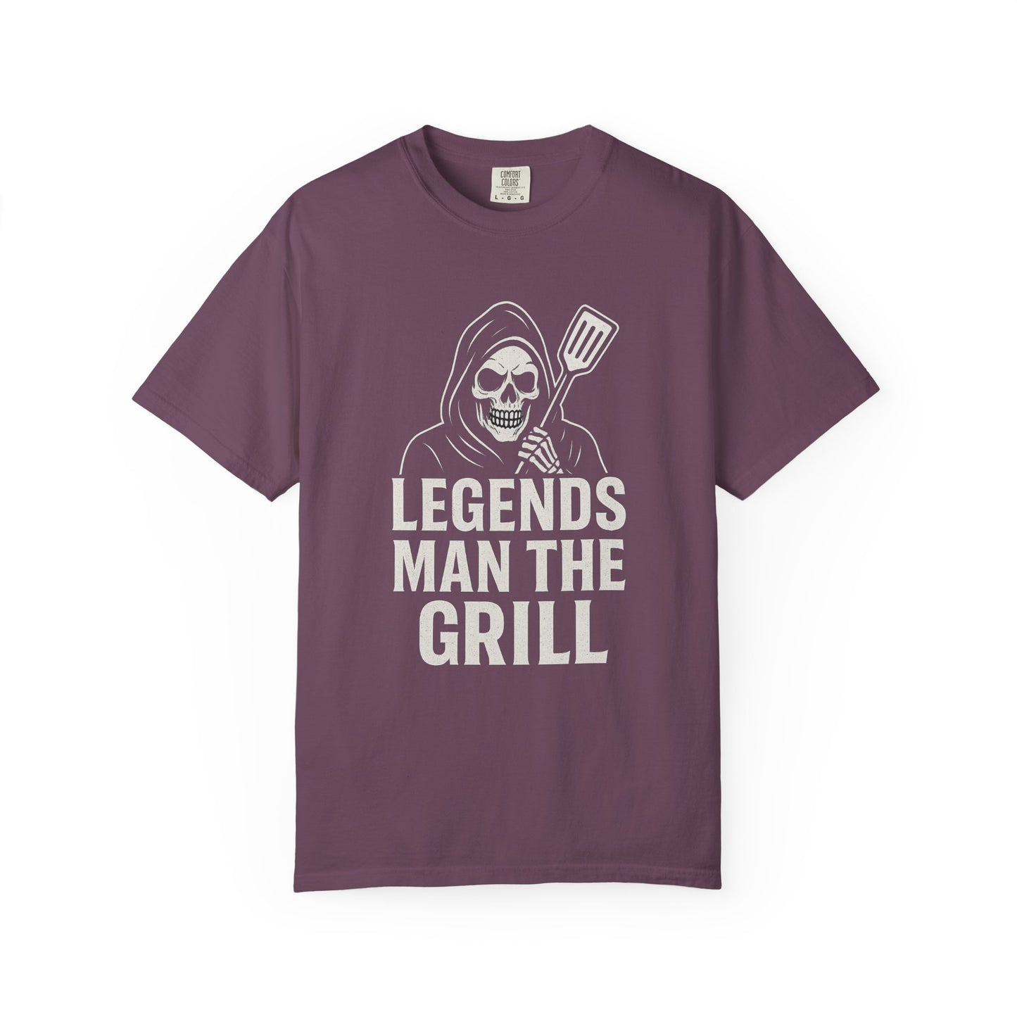 Legends Man the Grill Graphic Tee – Version 2