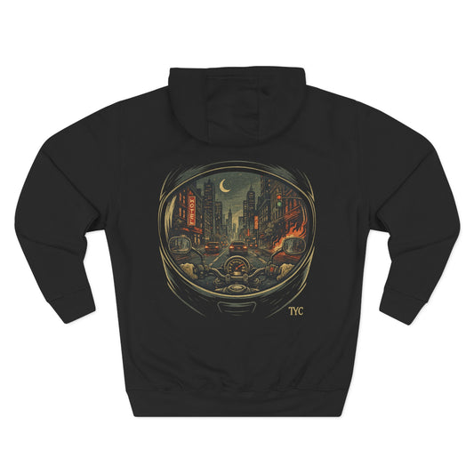 City Ride POV Heavyweight Fleece Hoodie