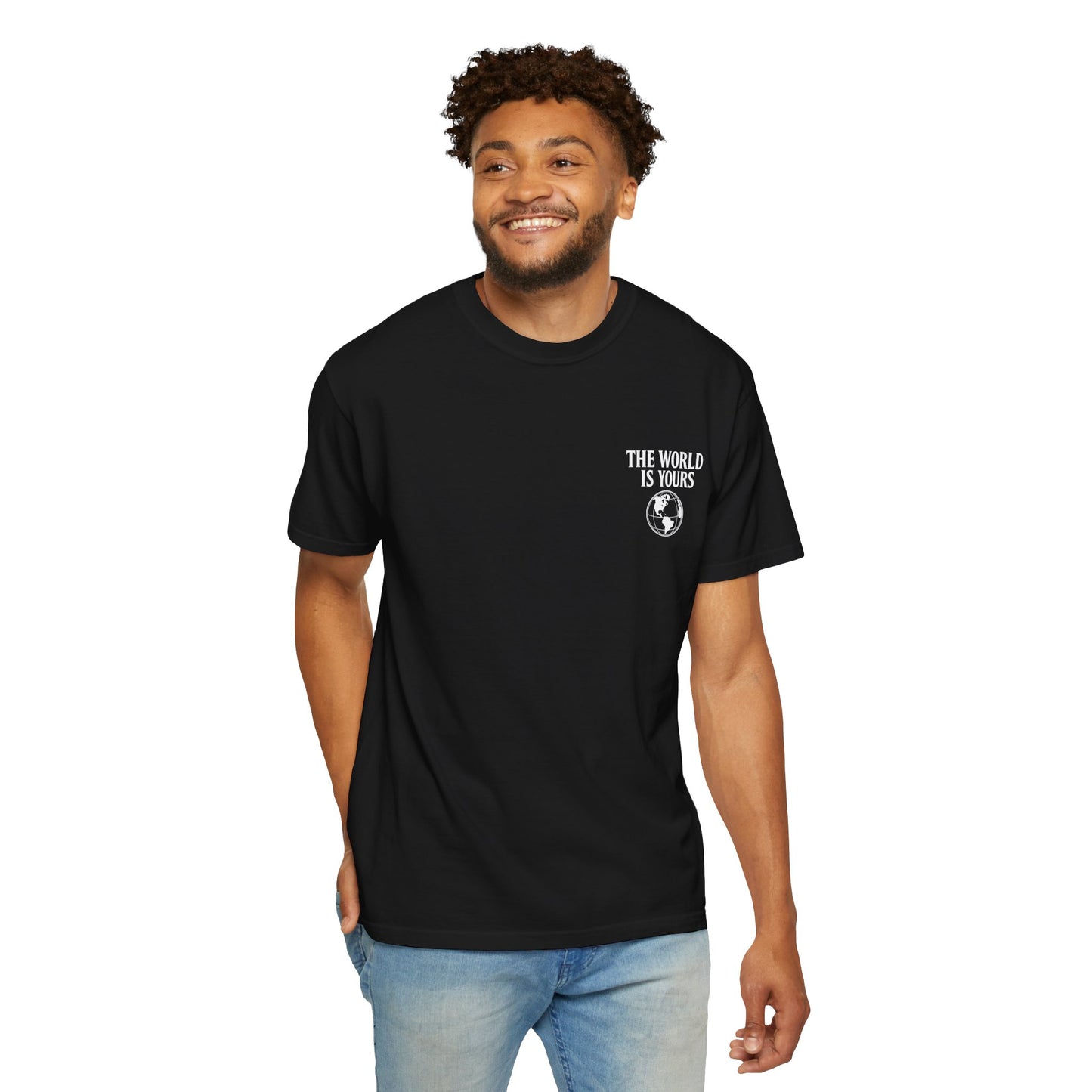 The World is Yours | Reaper's Cut Graphic T Shirt