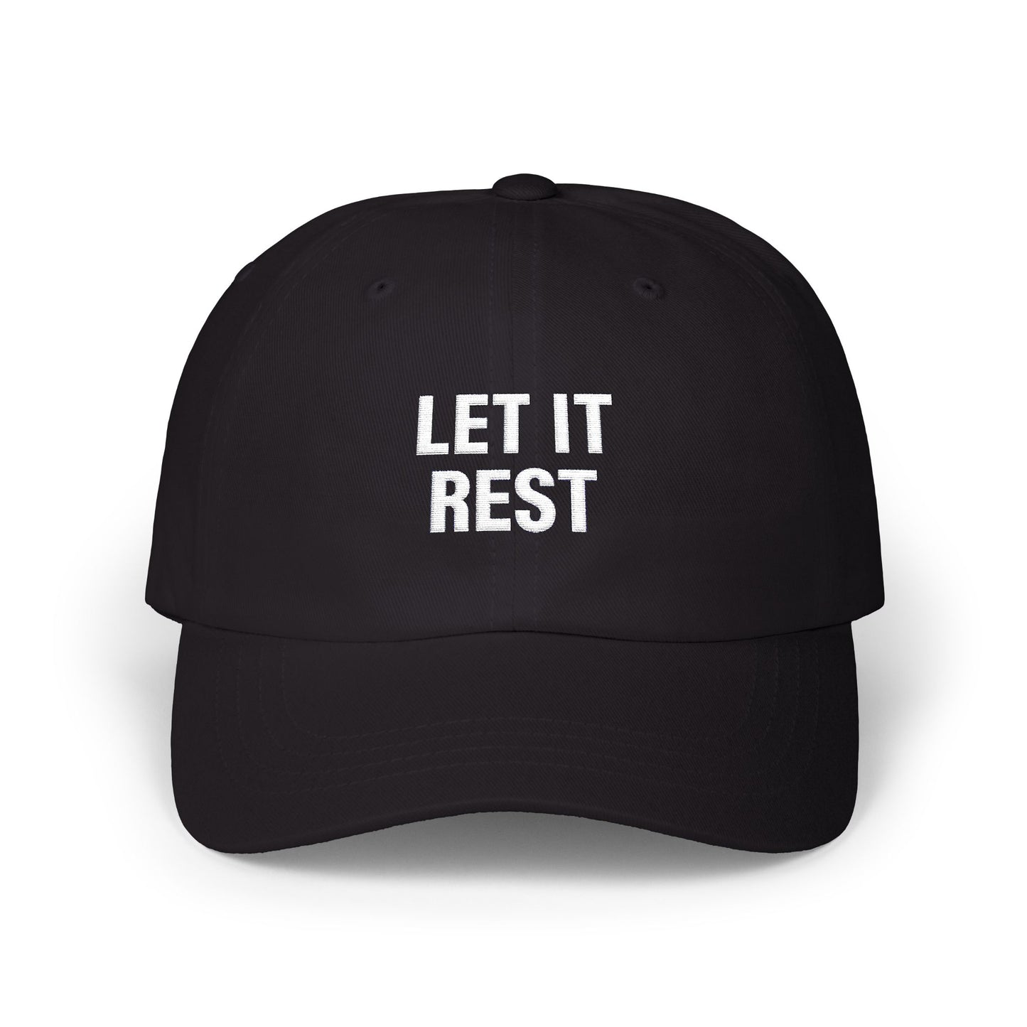Let It Rest Dad Hat | Suburban Legends