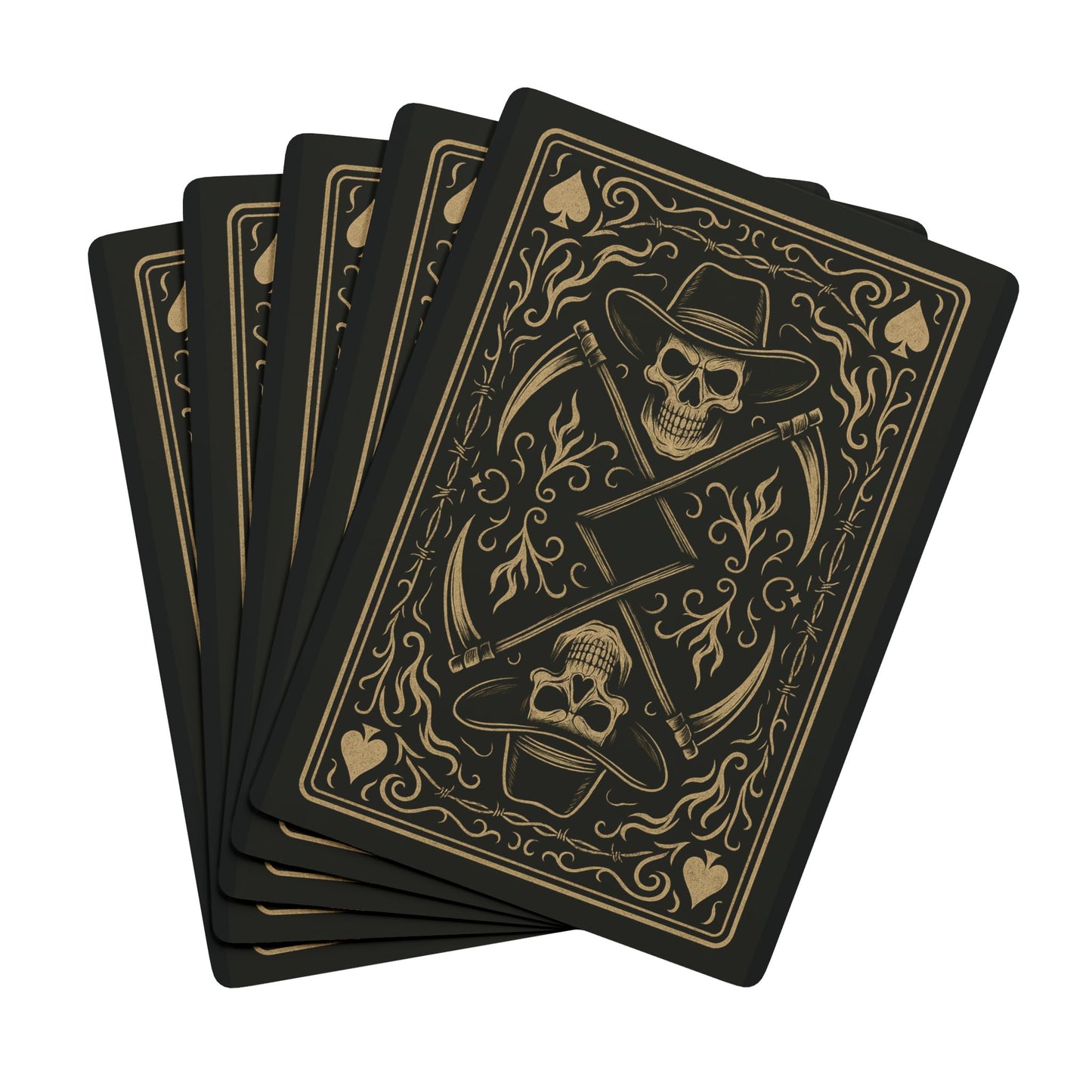 Outlaw Deck – Gothic Playing Cards