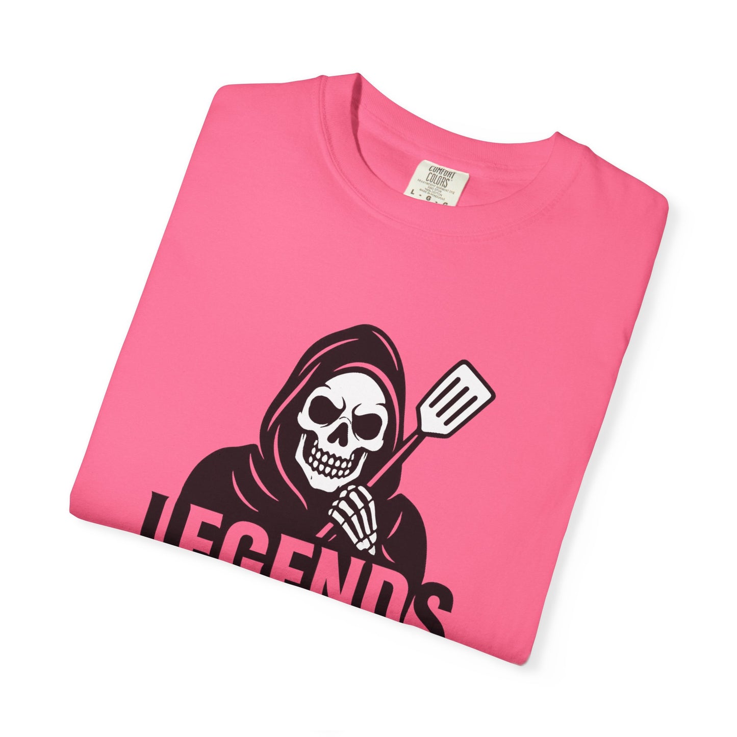 Legends Man the Grill - Reaper T-Shirt