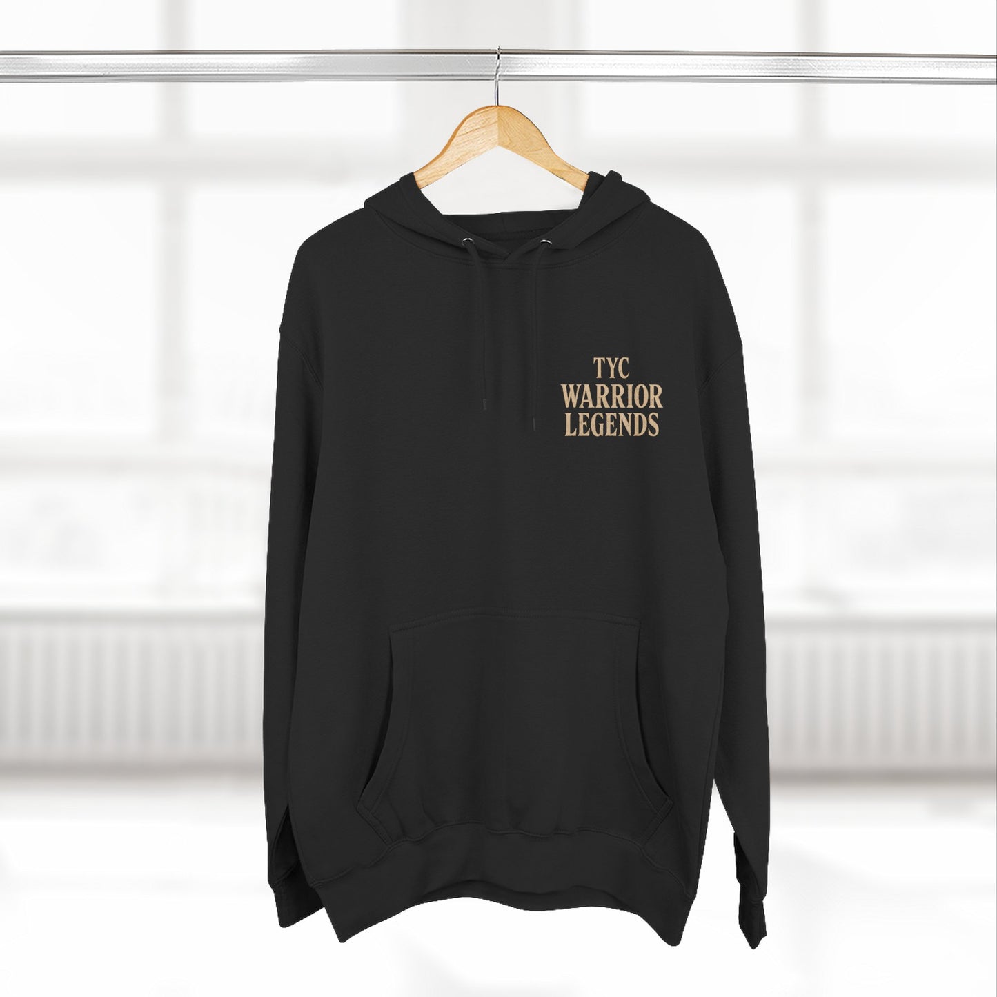 Earn Your Peace – TYC Warrior Legends Hoodie