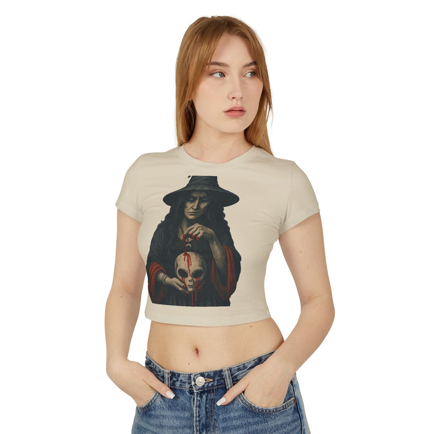 The Witch & The Visitor Women’s Tee Shirt