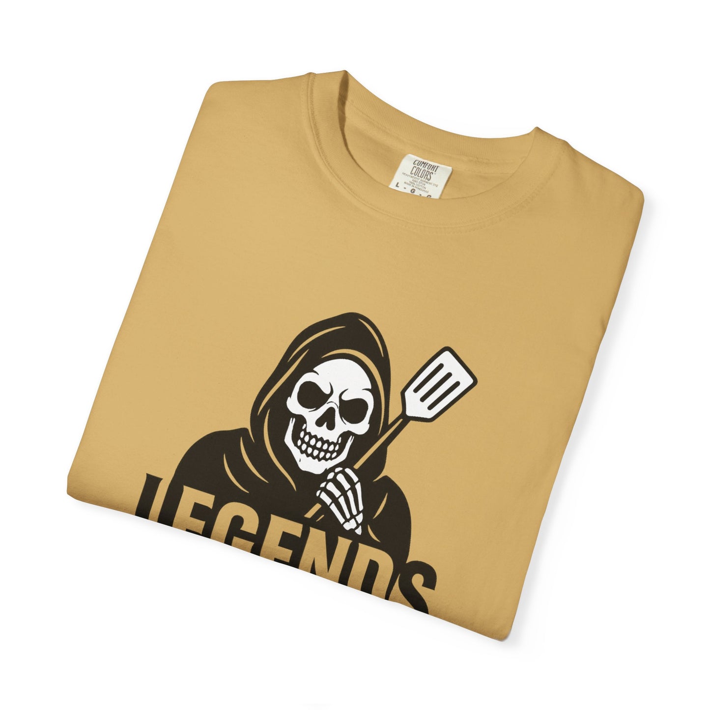 Legends Man the Grill - Reaper T-Shirt