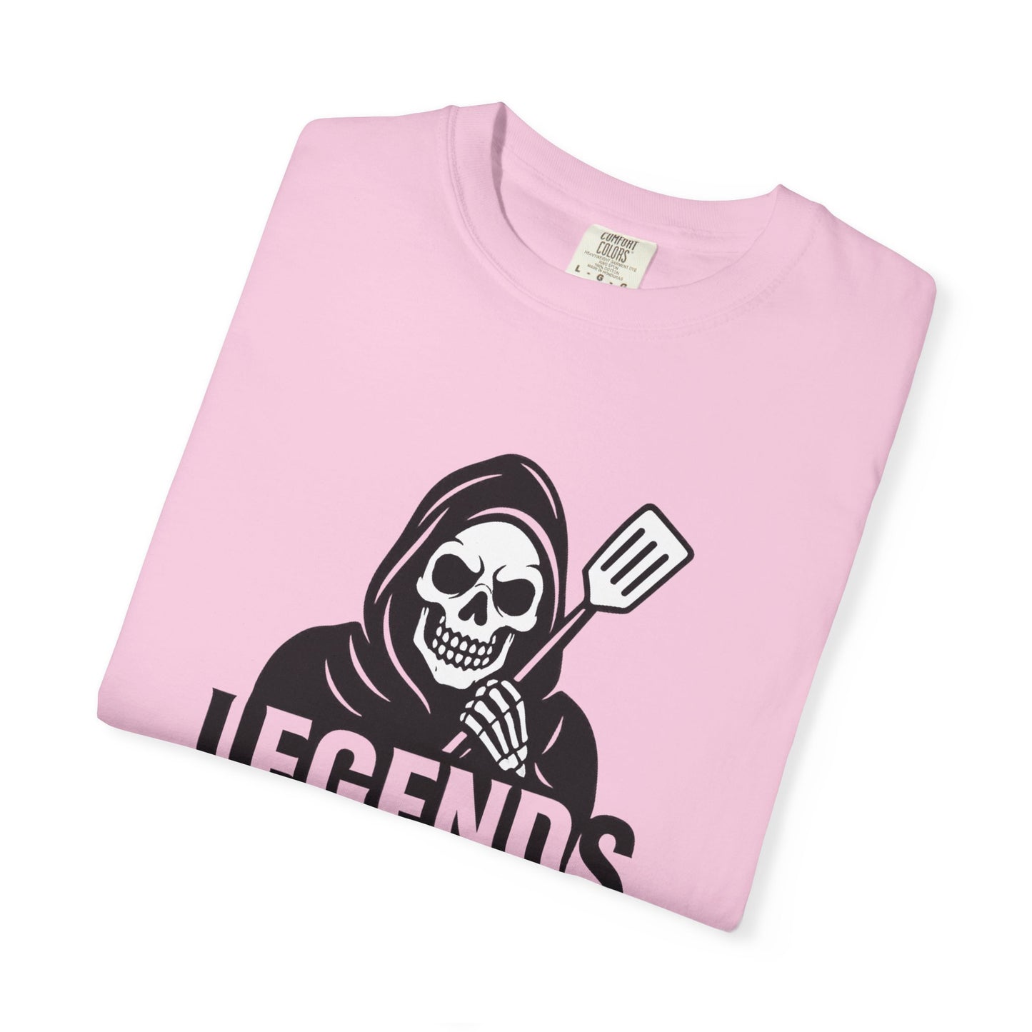 Legends Man the Grill - Reaper T-Shirt