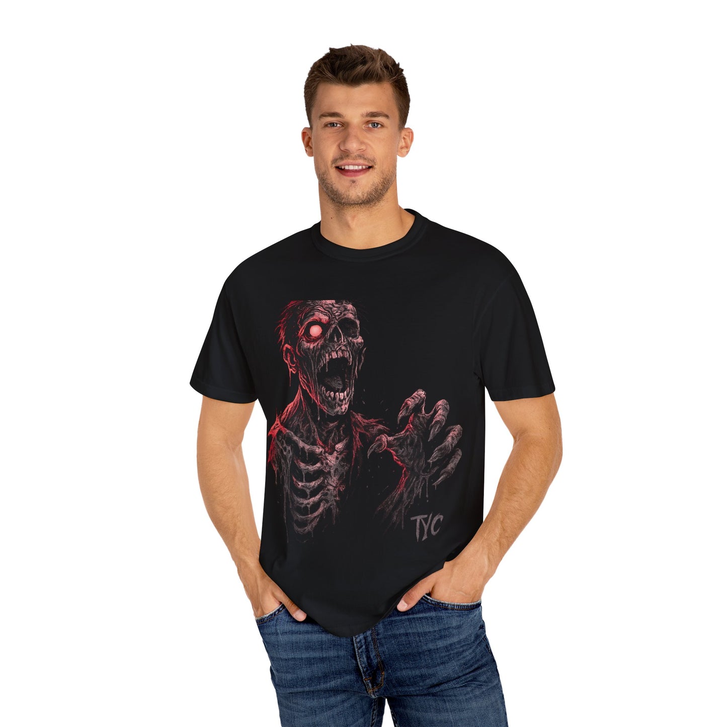 THE ZOMBIE | Halloween Tee | The Monsters Series