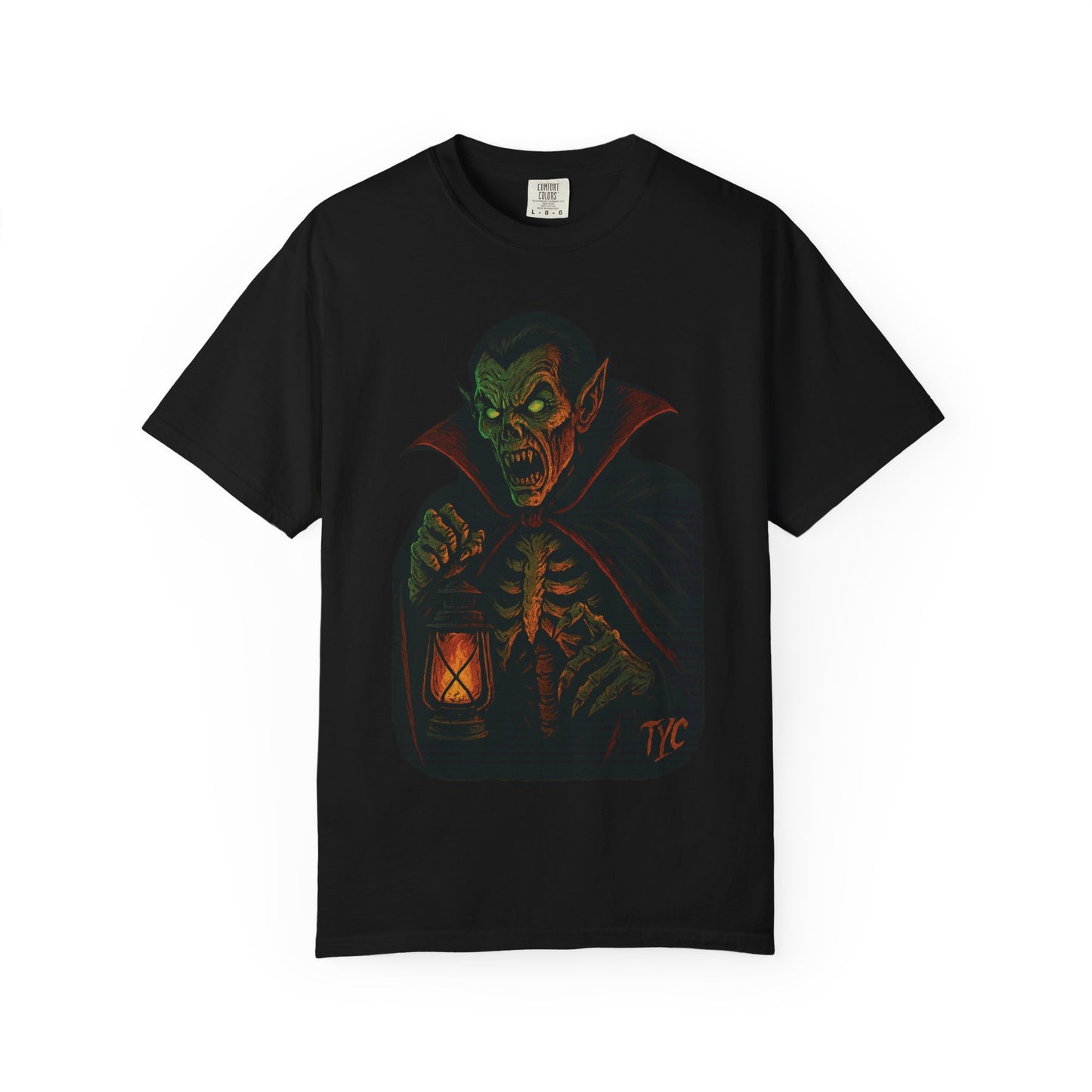 DRACULA | Halloween Tee | The Monsters Series