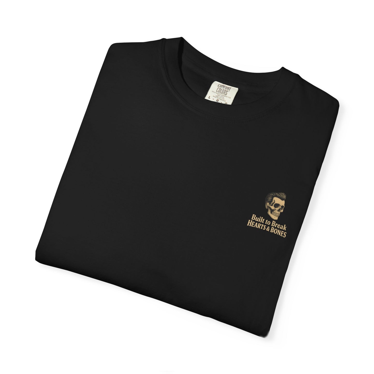 Built to Break Hearts & Bones – 1950s Greaser Reaper Tee