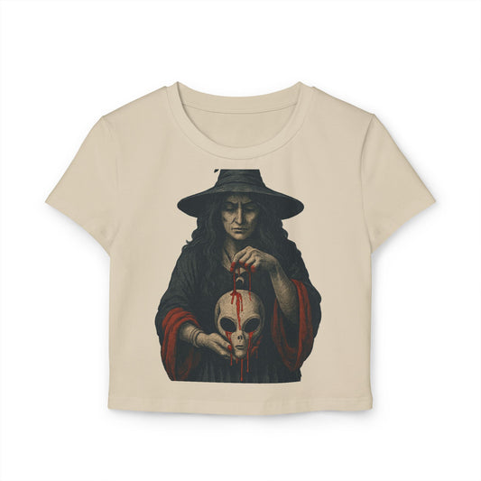 The Witch & The Visitor Women’s Tee Shirt