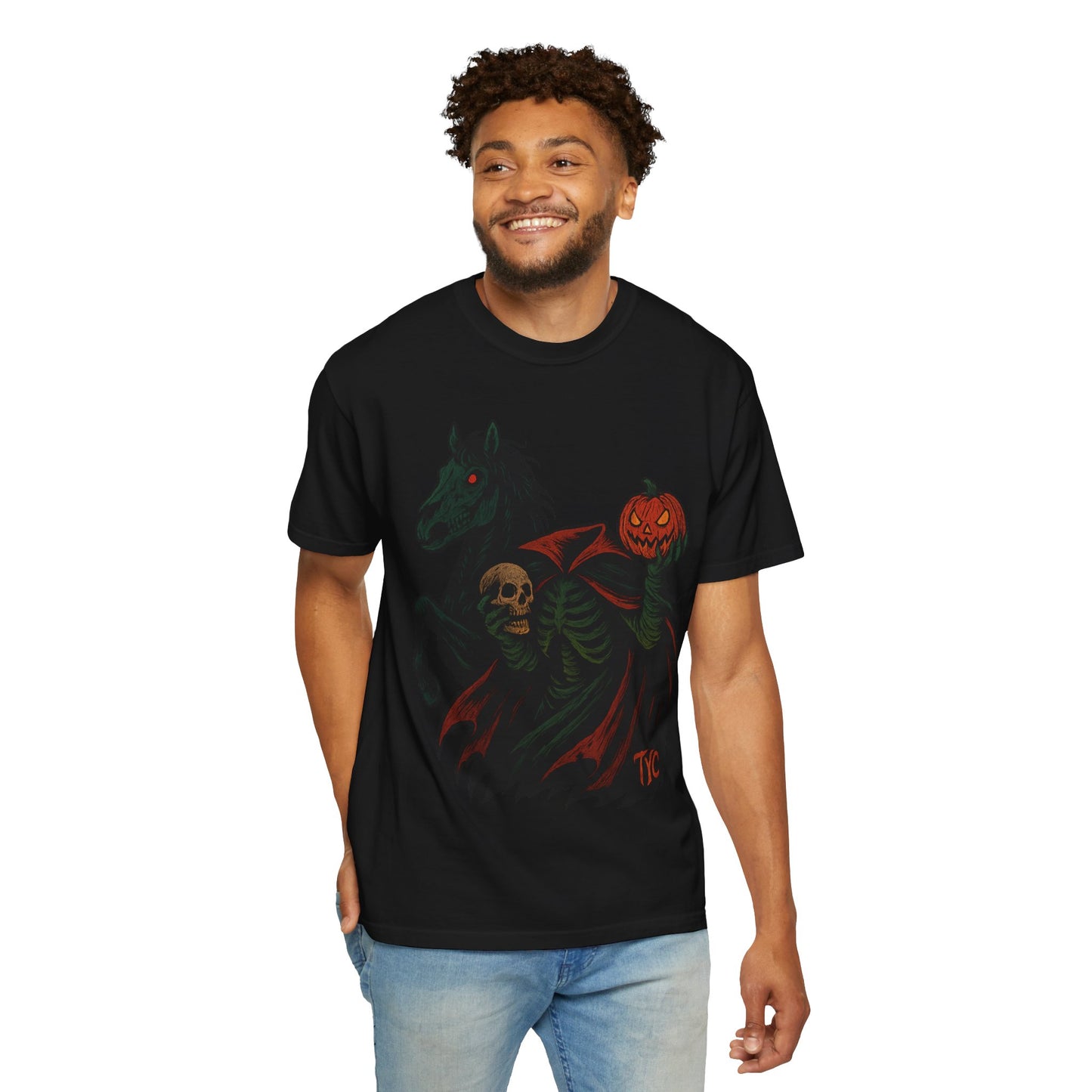HORSEMAN | Halloween Tee | The Monsters Series