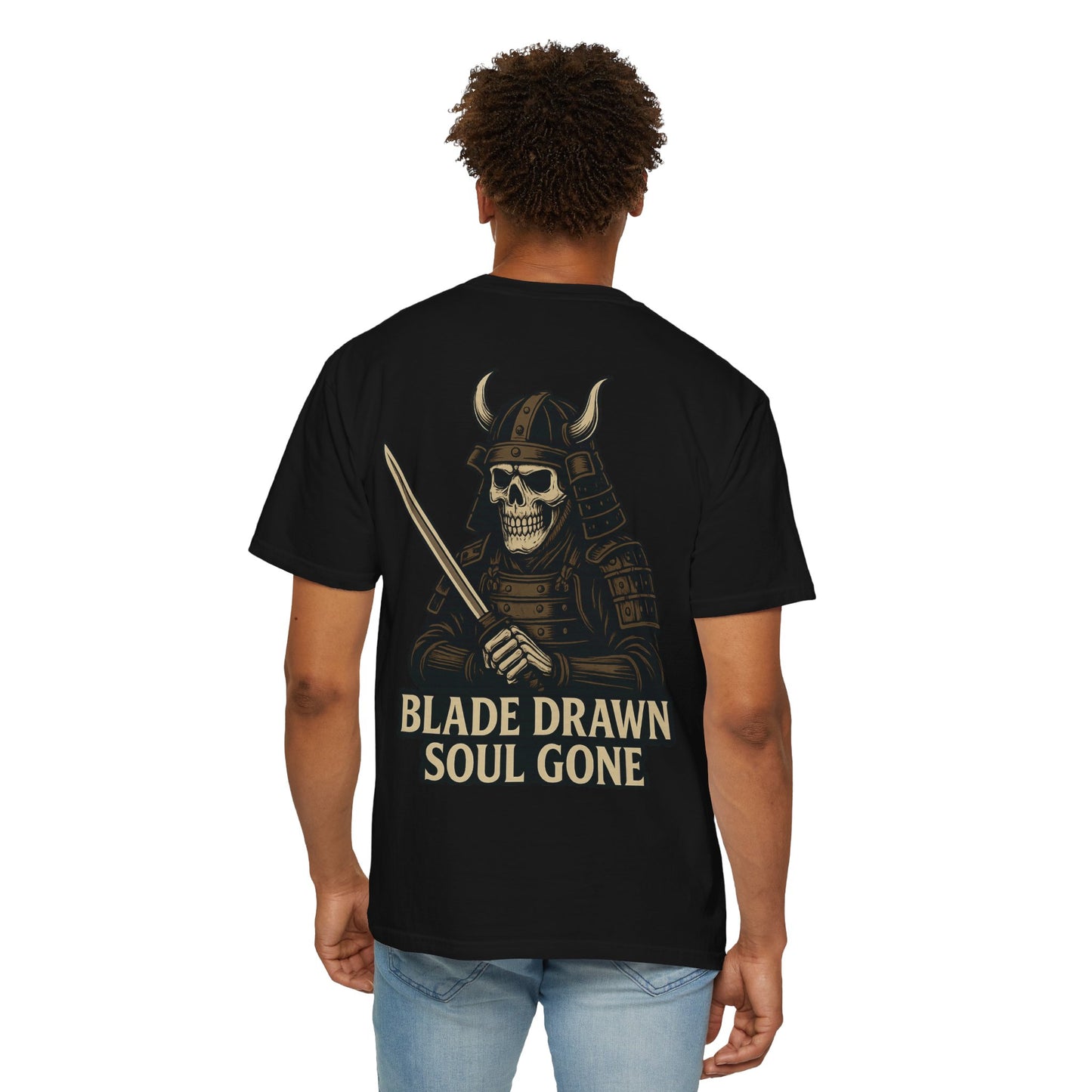 Samurai Billy Graphic Tee
