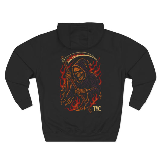 Reaper Heavyweight Fleece Hoodie Sweatshirt