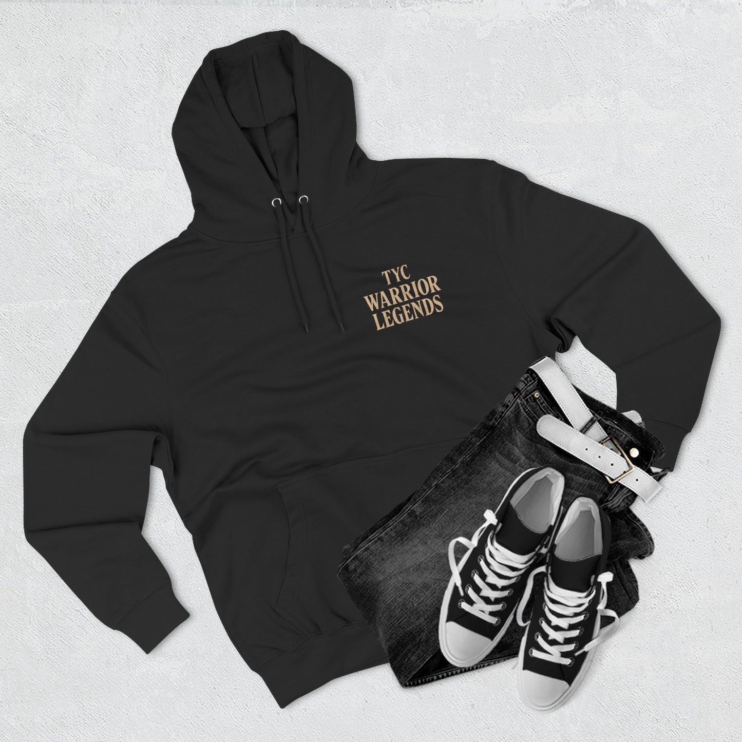 Earn Your Peace – TYC Warrior Legends Hoodie