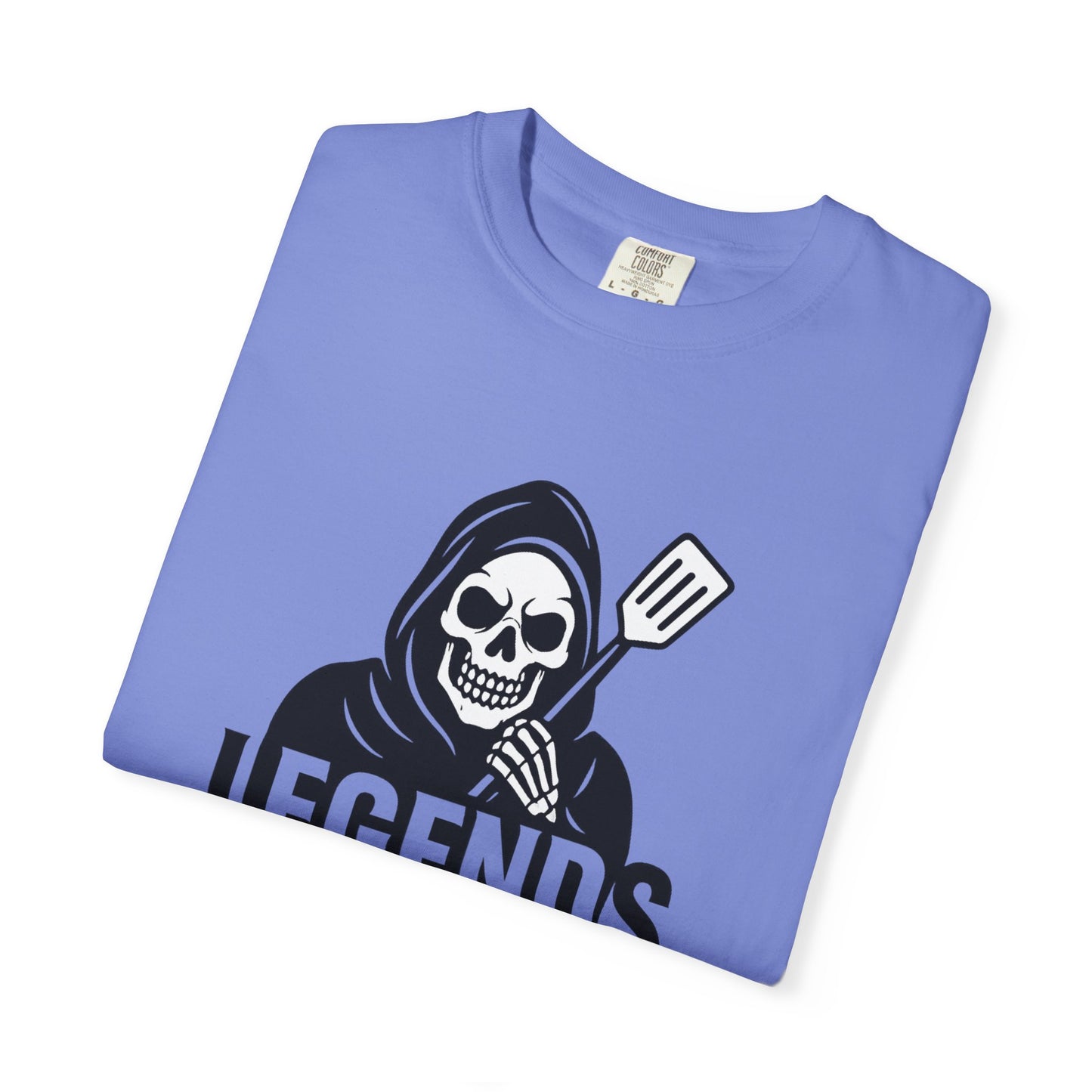 Legends Man the Grill - Reaper T-Shirt