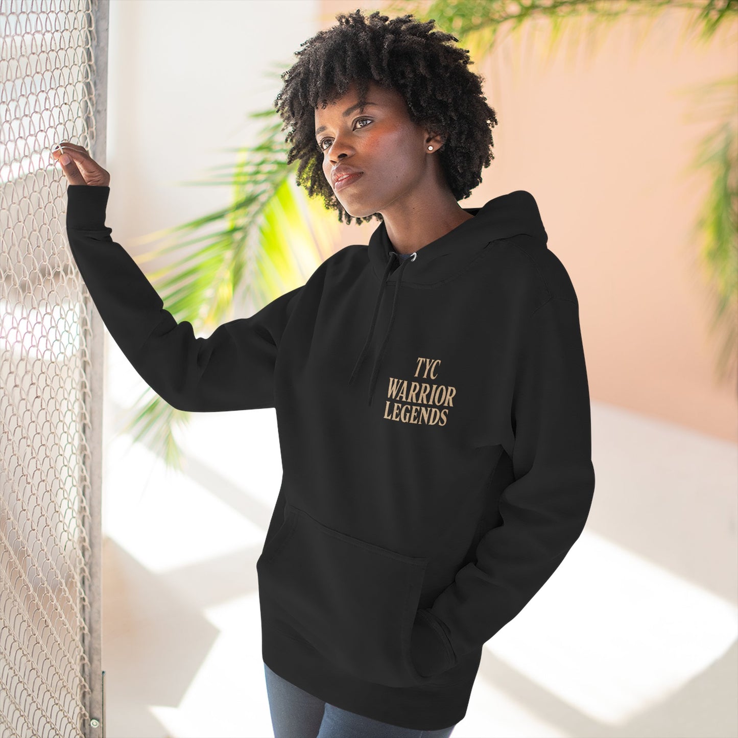 Defeat and Conquer – TYC Warrior Legends Hoodie