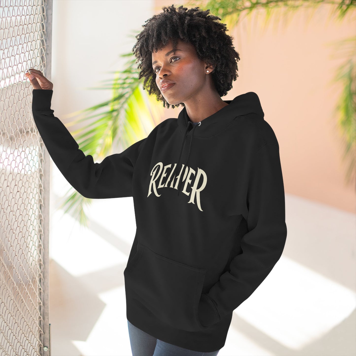 Reaper Heavyweight Fleece Hoodie Sweatshirt