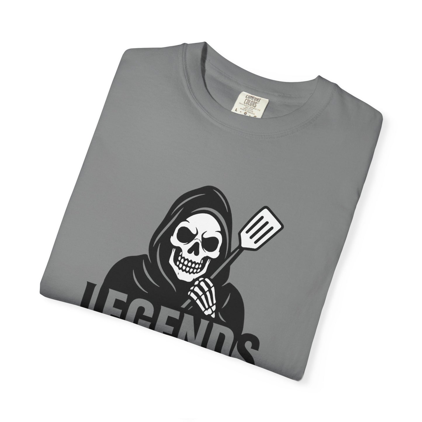 Legends Man the Grill - Reaper T-Shirt