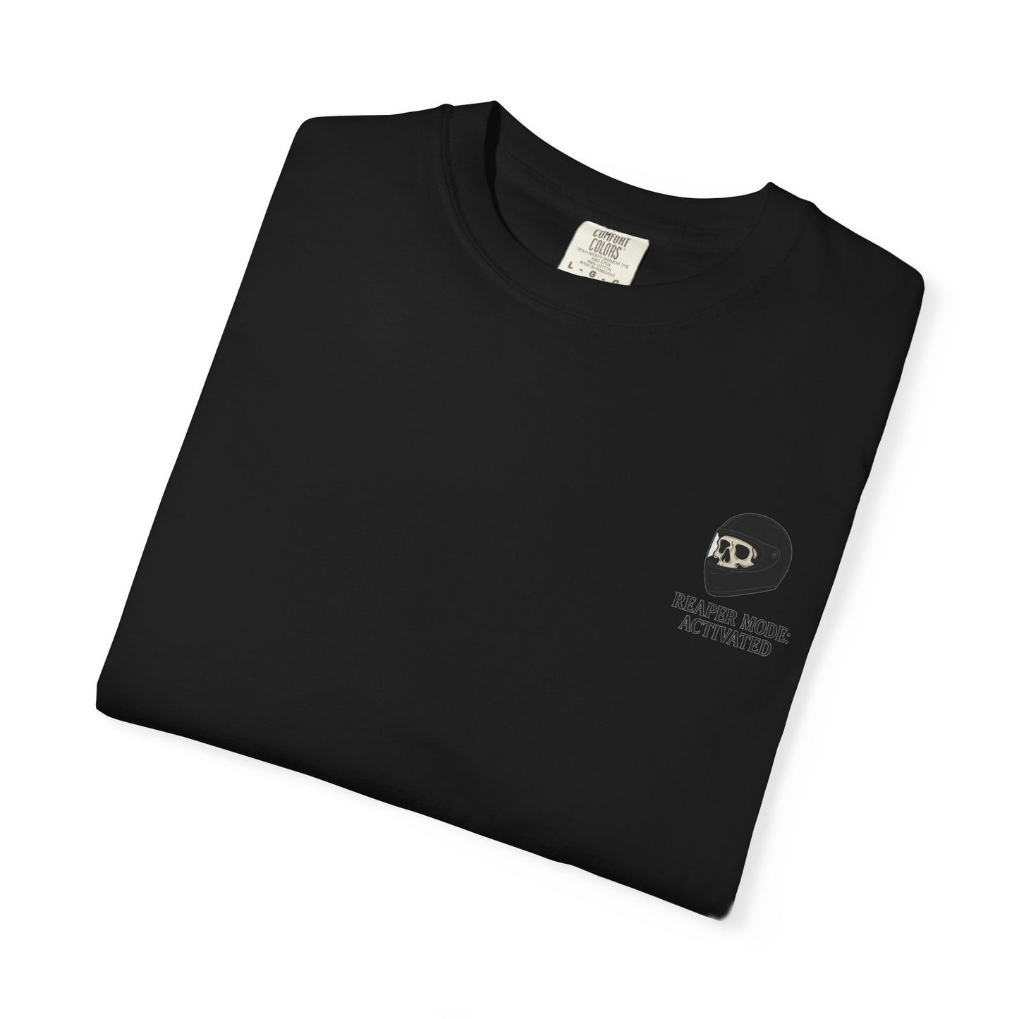 Reaper Mode: Activated β Present Cruiser Graphic Tee