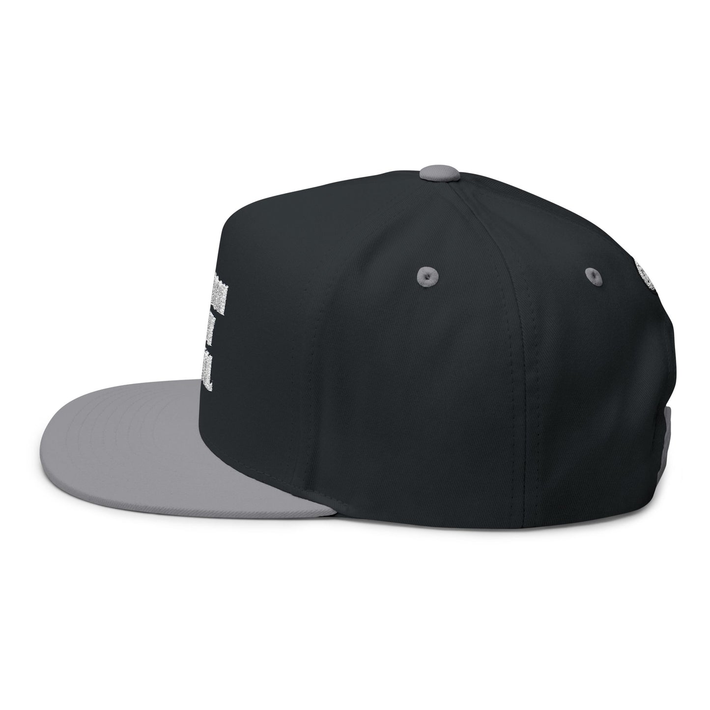 The Full Moon: "Party Animal" Flat Bill Cap | Werewolf Hat