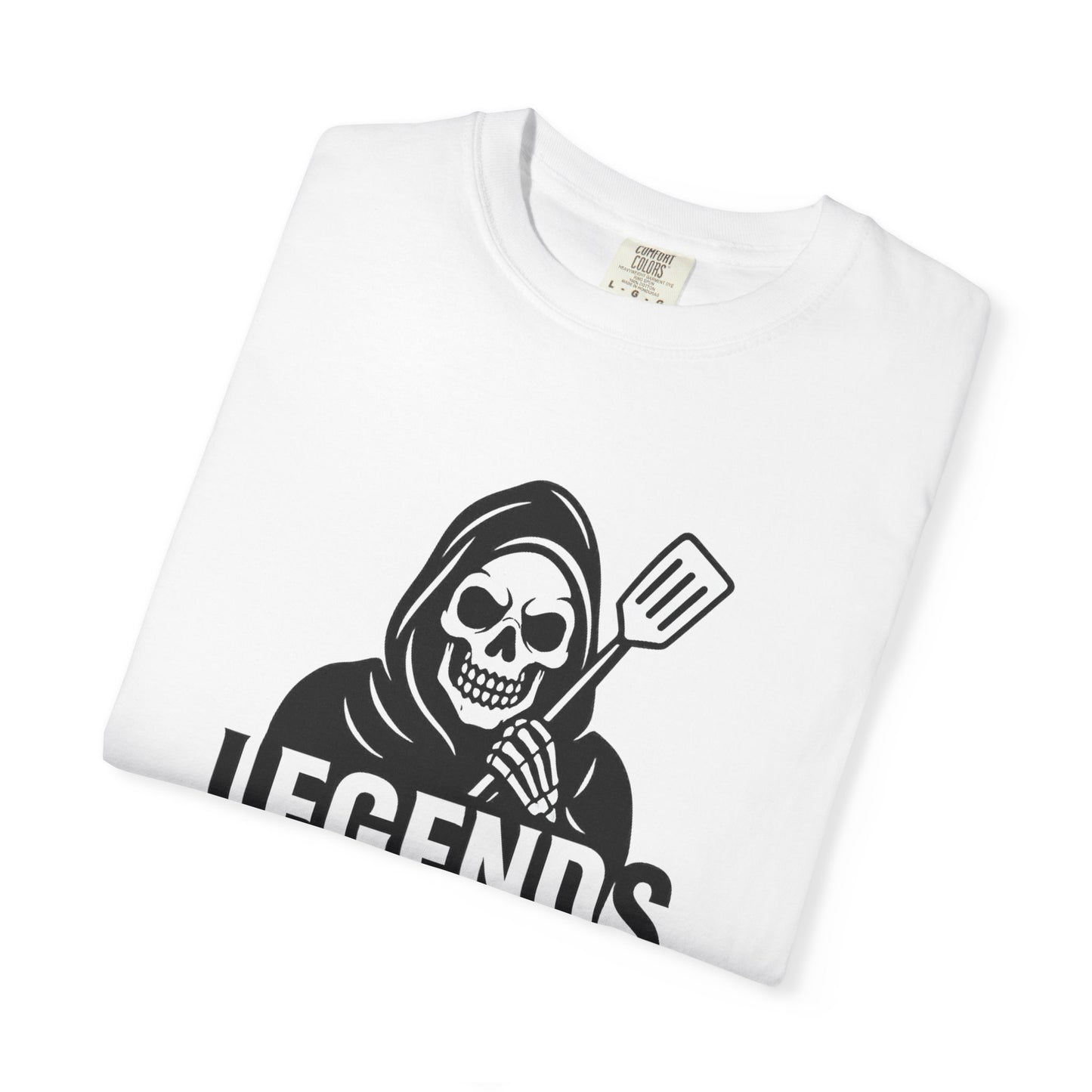 Legends Man the Grill - Reaper T-Shirt