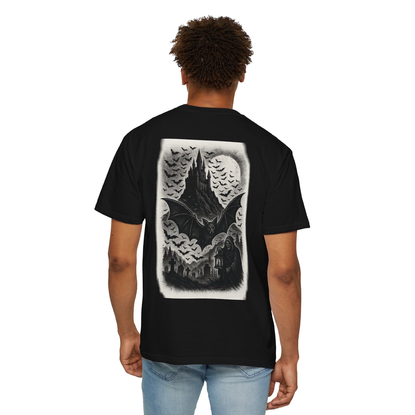 The Count | Reaper’s Cut Graphic T Shirt