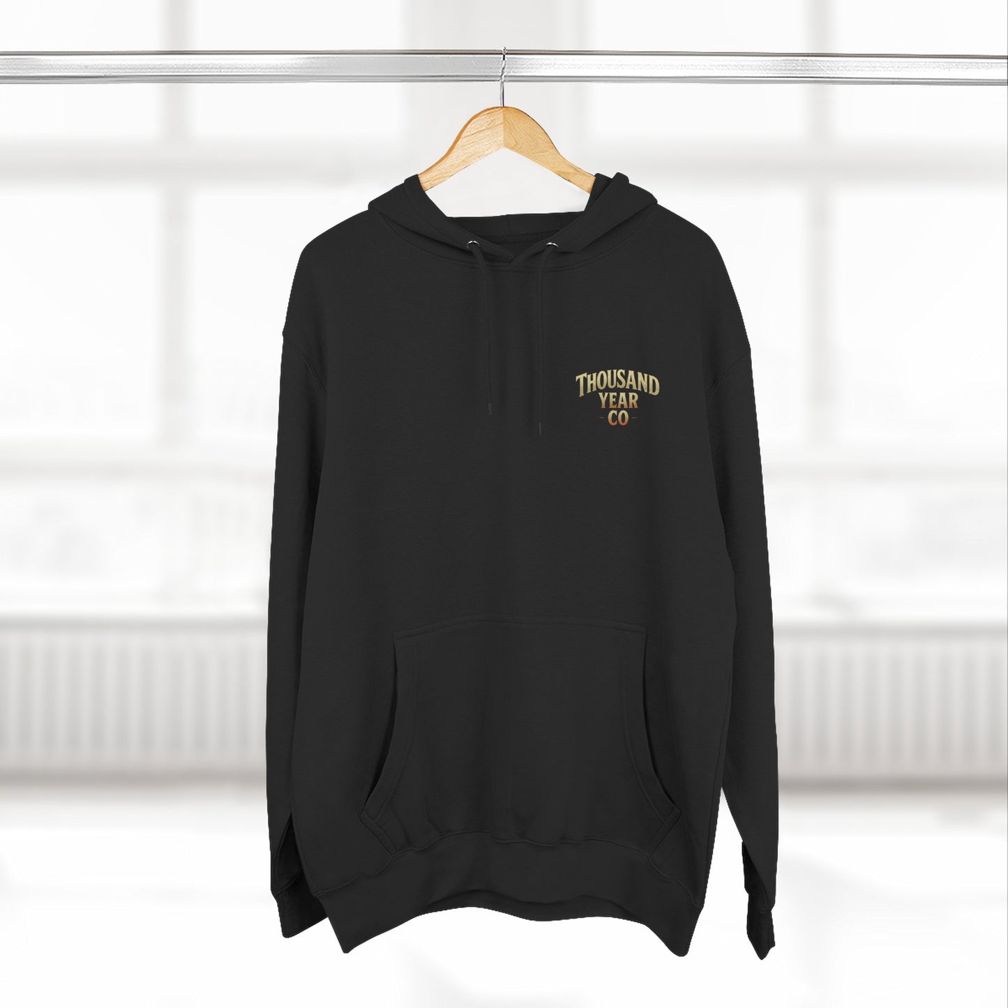City Ride POV Heavyweight Fleece Hoodie