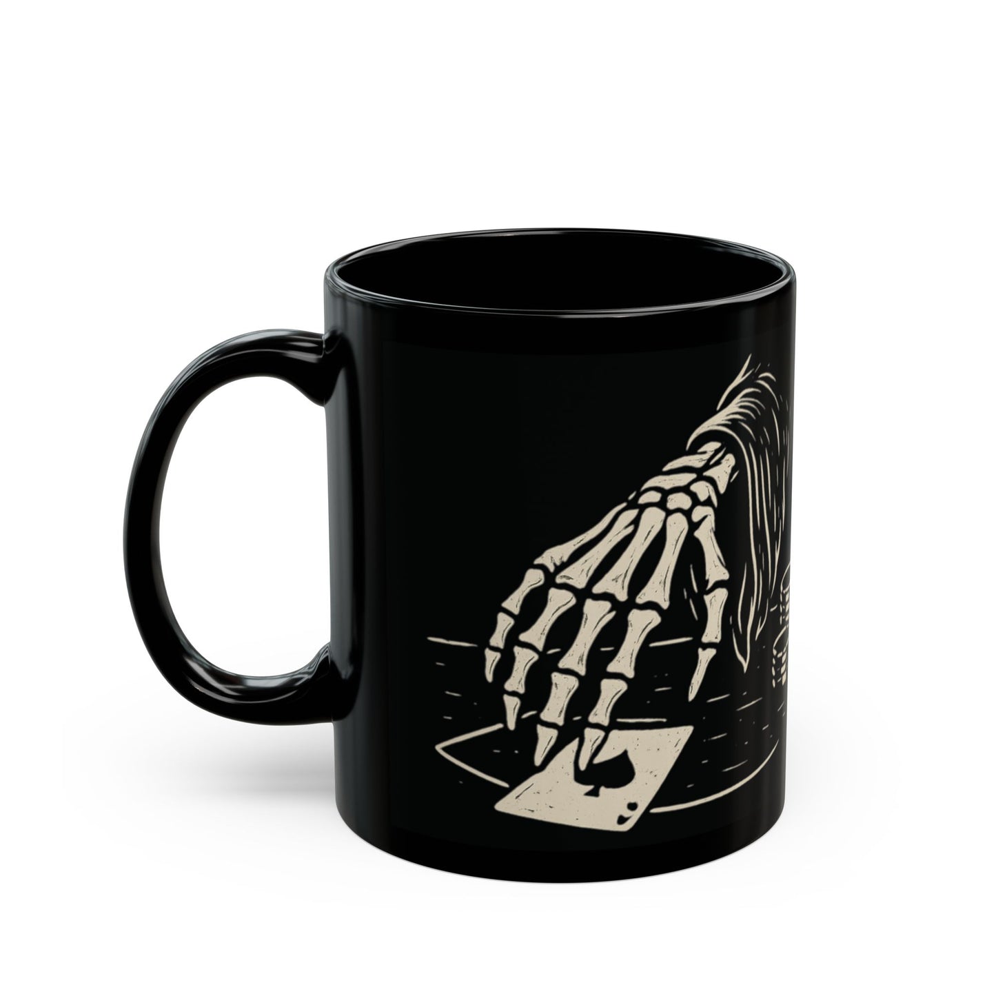 Reaper’s Hand Ceramic Mug