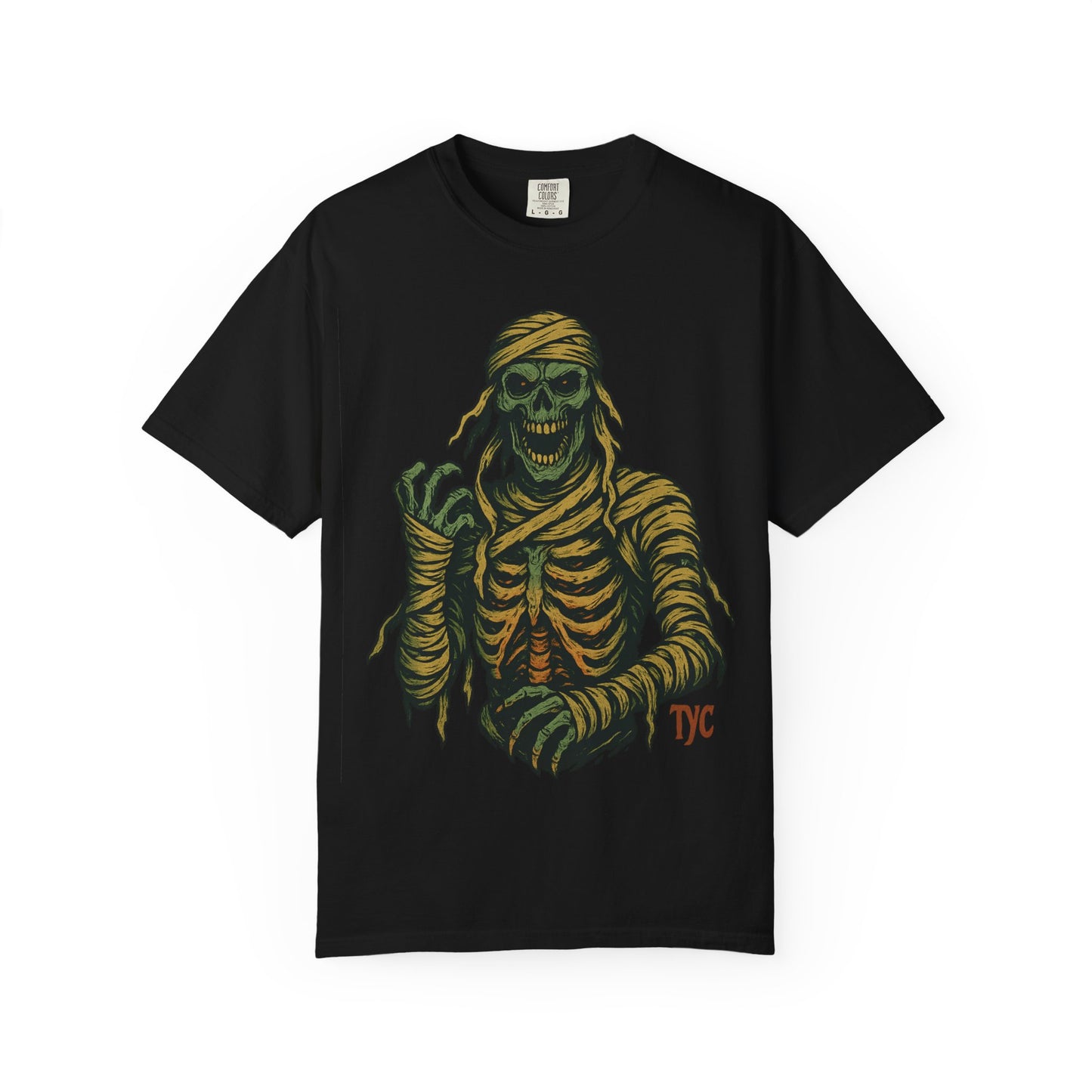 MUMMY | Halloween Tee | The Monsters Series