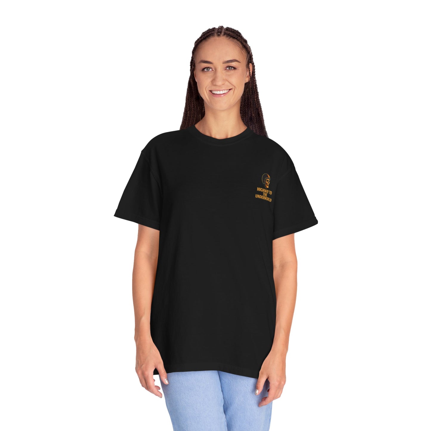 Highway to the Underworld – 1980s FXR-Style Biker Tee