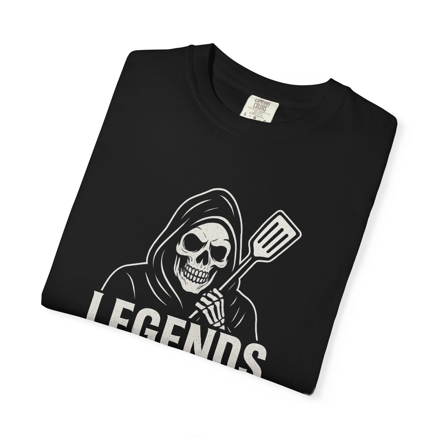 Legends Man the Grill Graphic Tee – Version 2