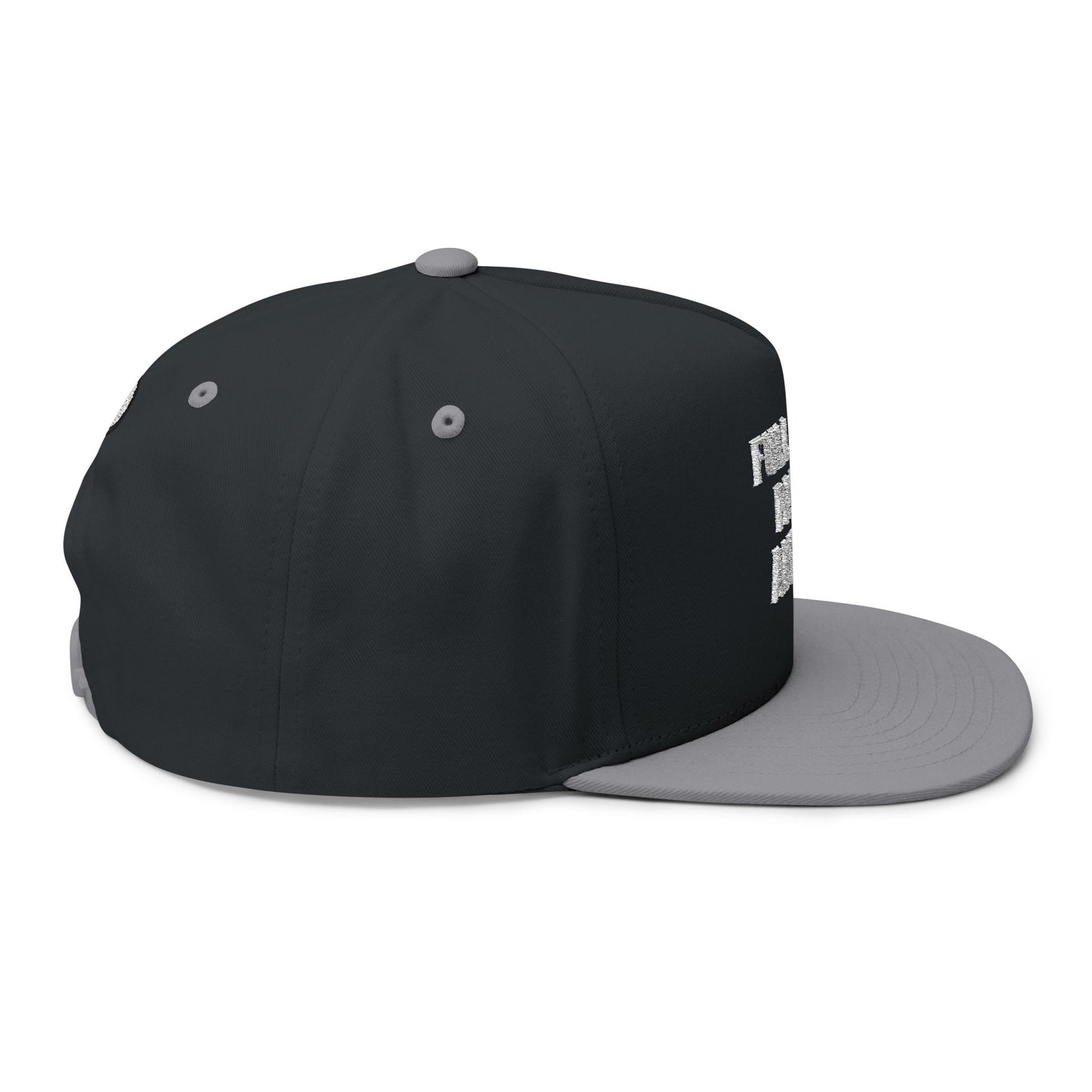 The Full Moon: "Party Animal" Flat Bill Cap | Werewolf Hat