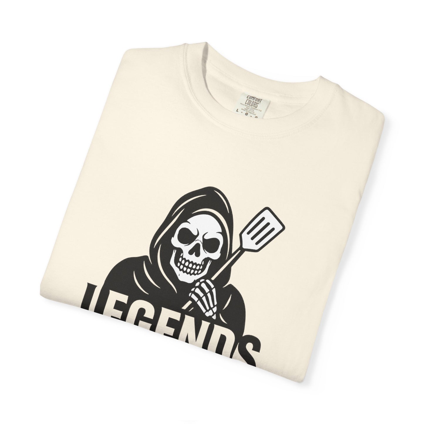 Legends Man the Grill - Reaper T-Shirt